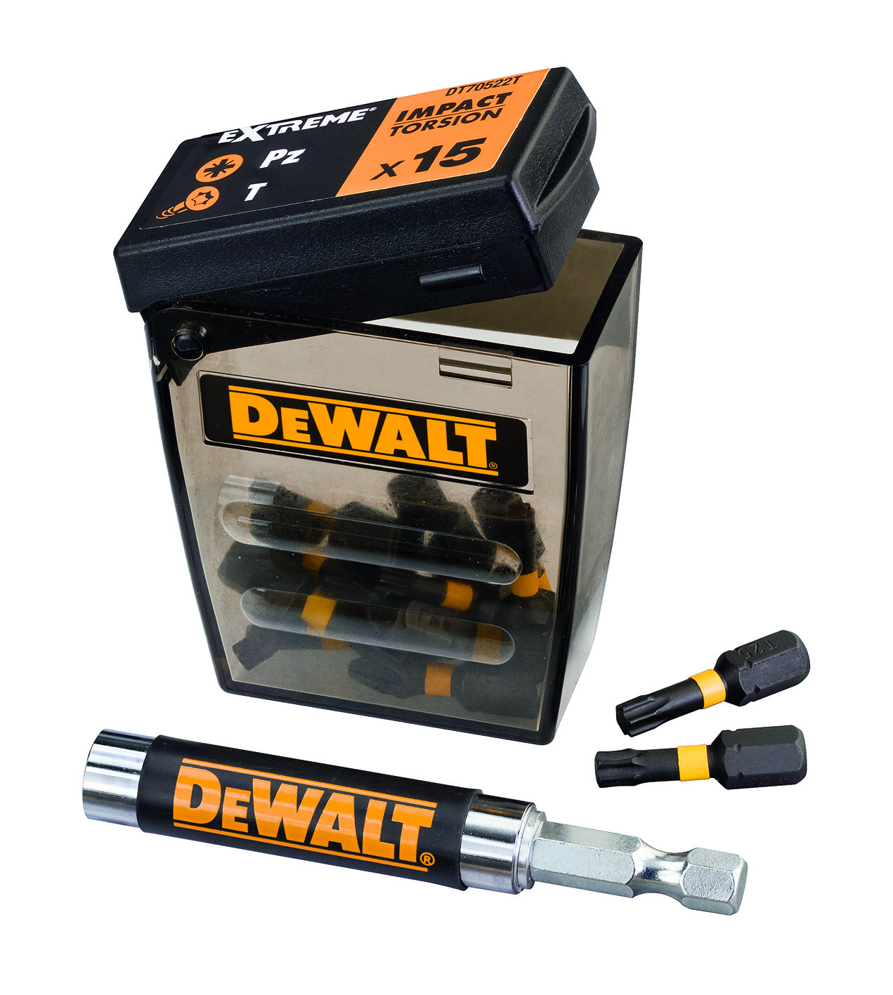 TORSION BIT DEWALT 16PCS