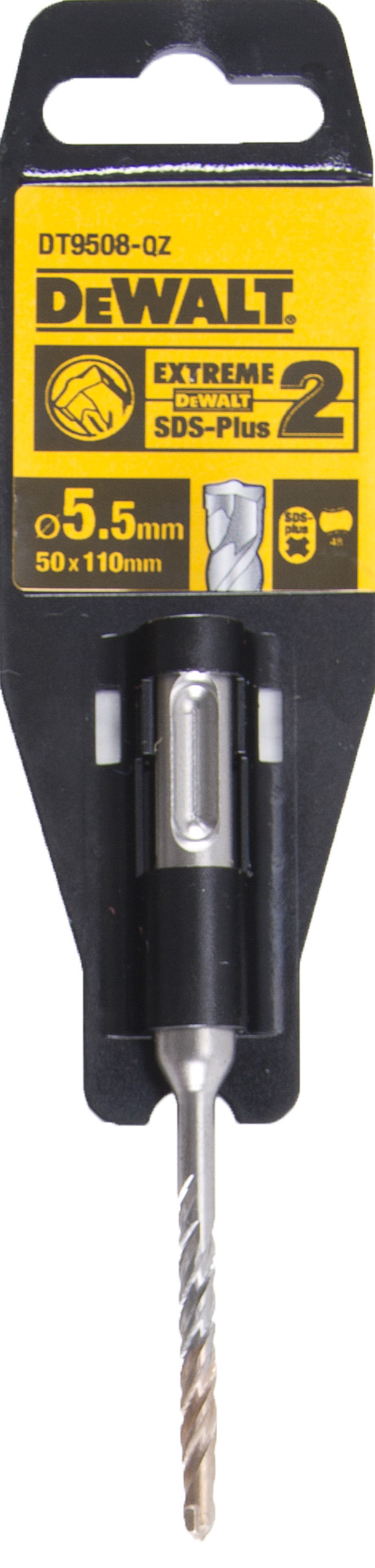 PORAVASARANTERÄ DEWALT EXTREME2 SDS 55X110MM