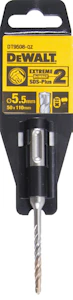 dewalt Poravasaranterä dewalt extreme2 sds 55x110mm