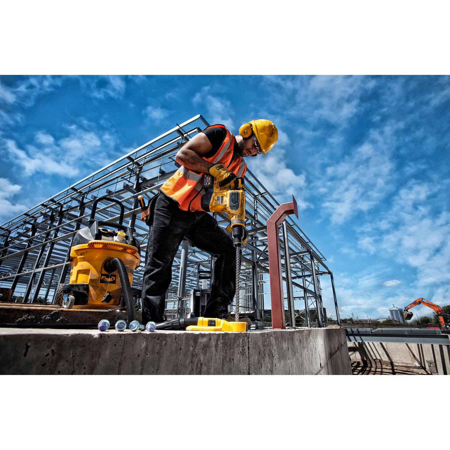 dewalt Hammarborr dewalt elite sds-max 20x540x400mm