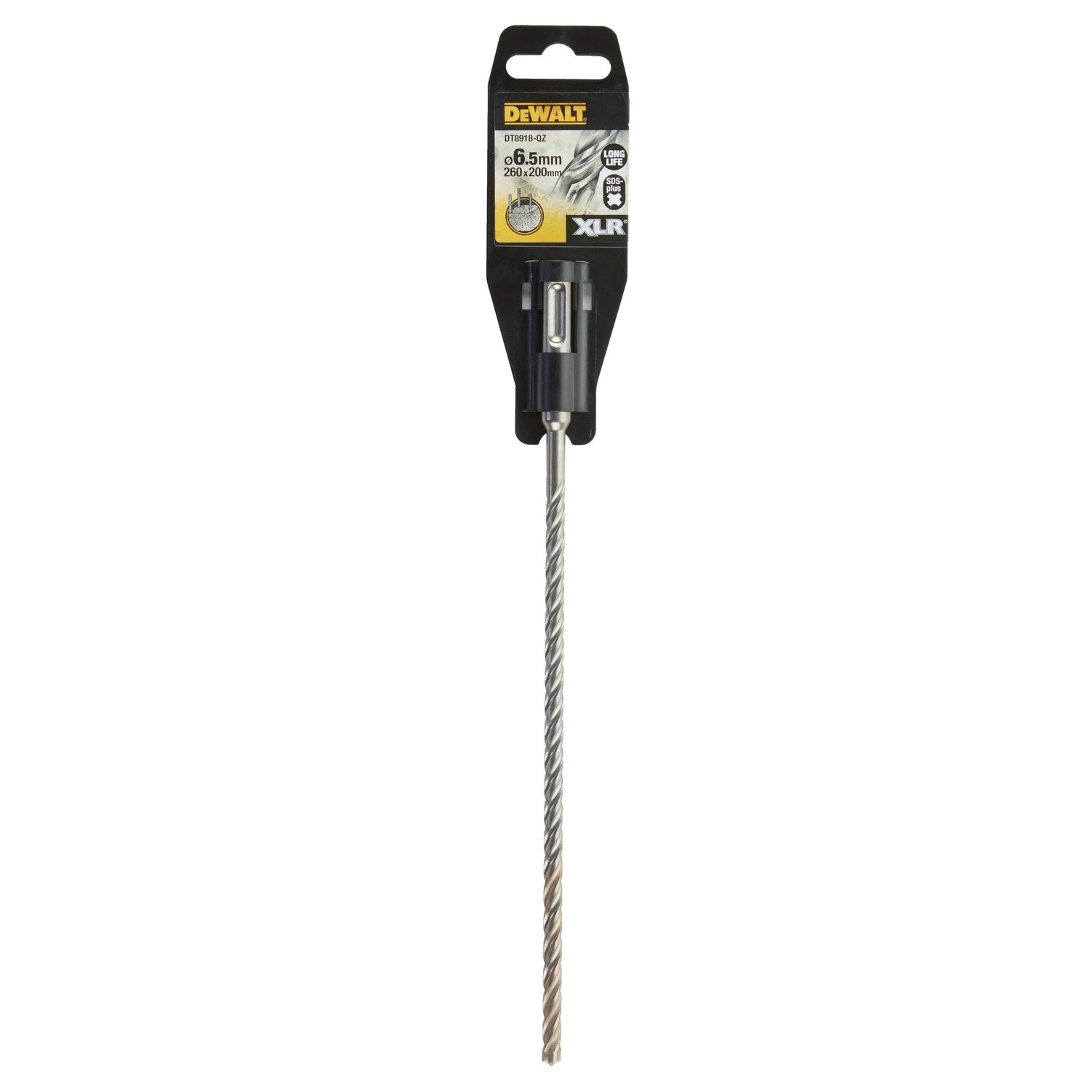 dewalt Poravasaranterä dewalt elite sds-plus 6.5 x 260 x 200