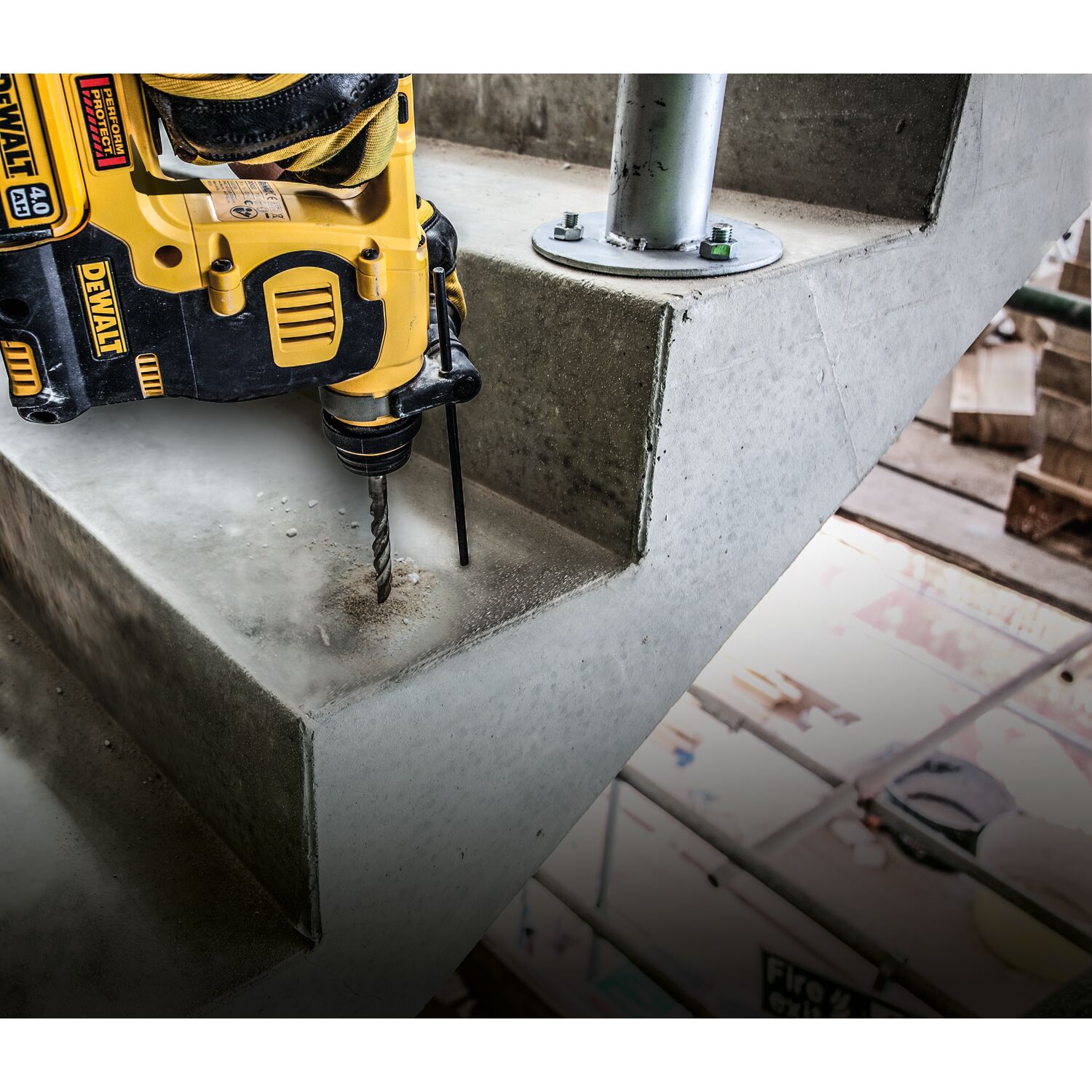 dewalt Hammarborr dewalt elite sds 14x460x400mm