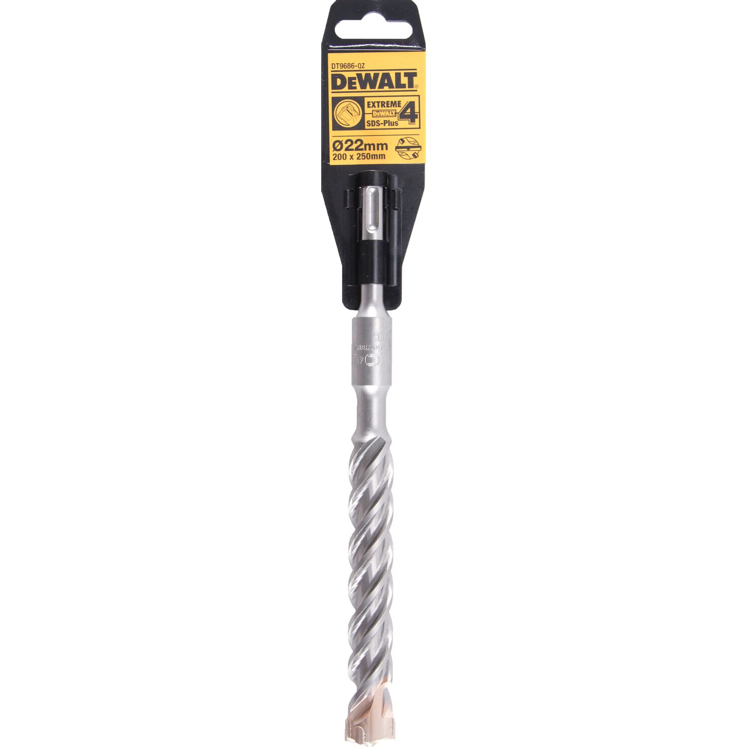 dewalt Poravasaranterä dewalt sds-plus 4 22x250mm