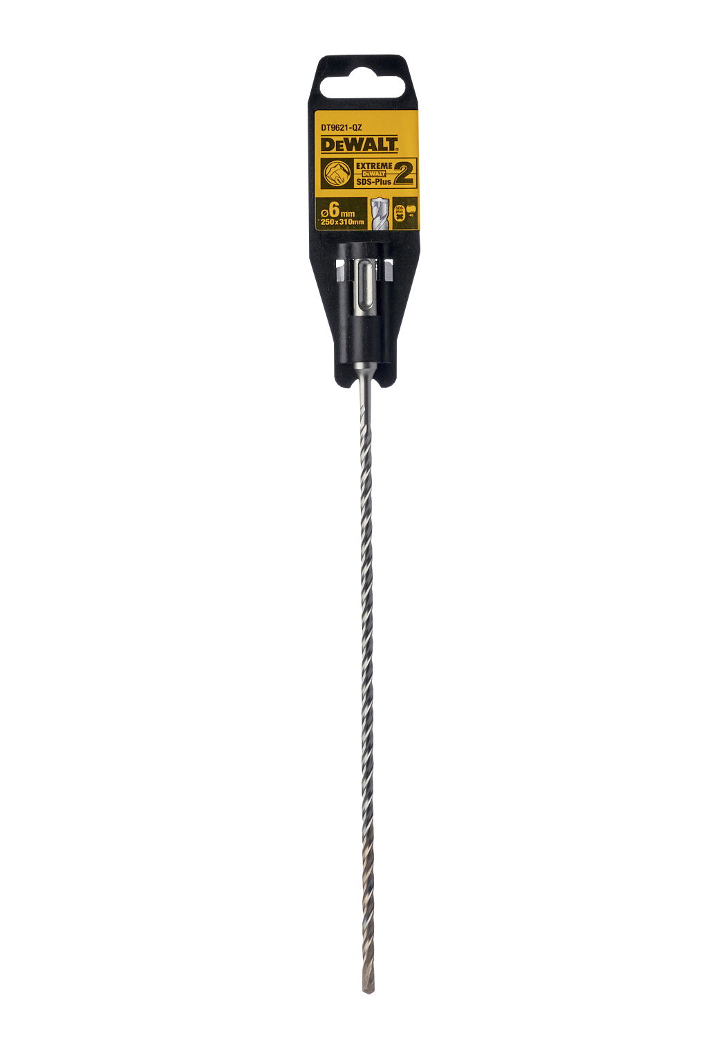 PORAVASARANTERÄ DEWALT EXTREME2 SDS 6X310MM