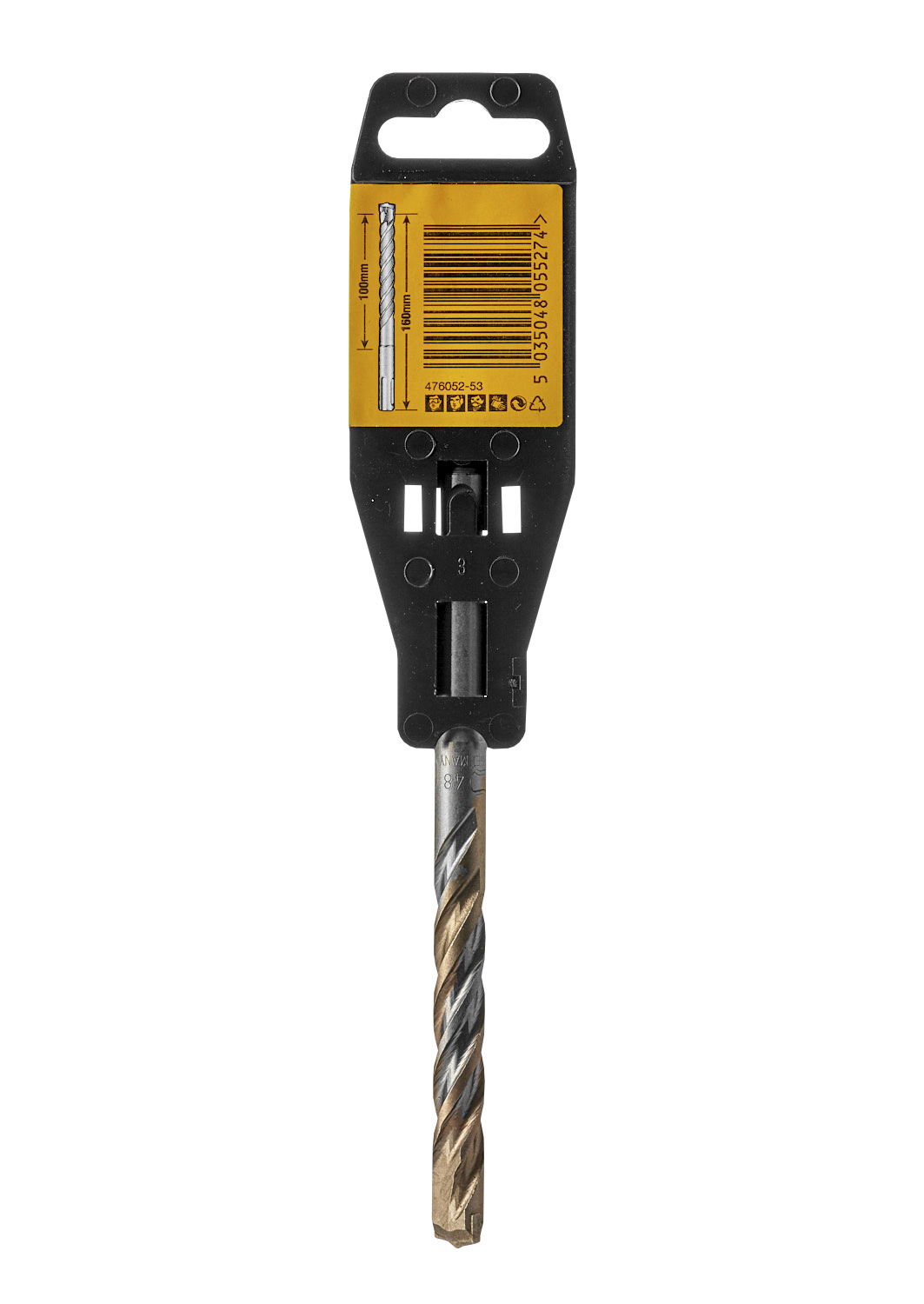PORAVASARANTERÄ DEWALT EXTREME2 SDS 12X160MM
