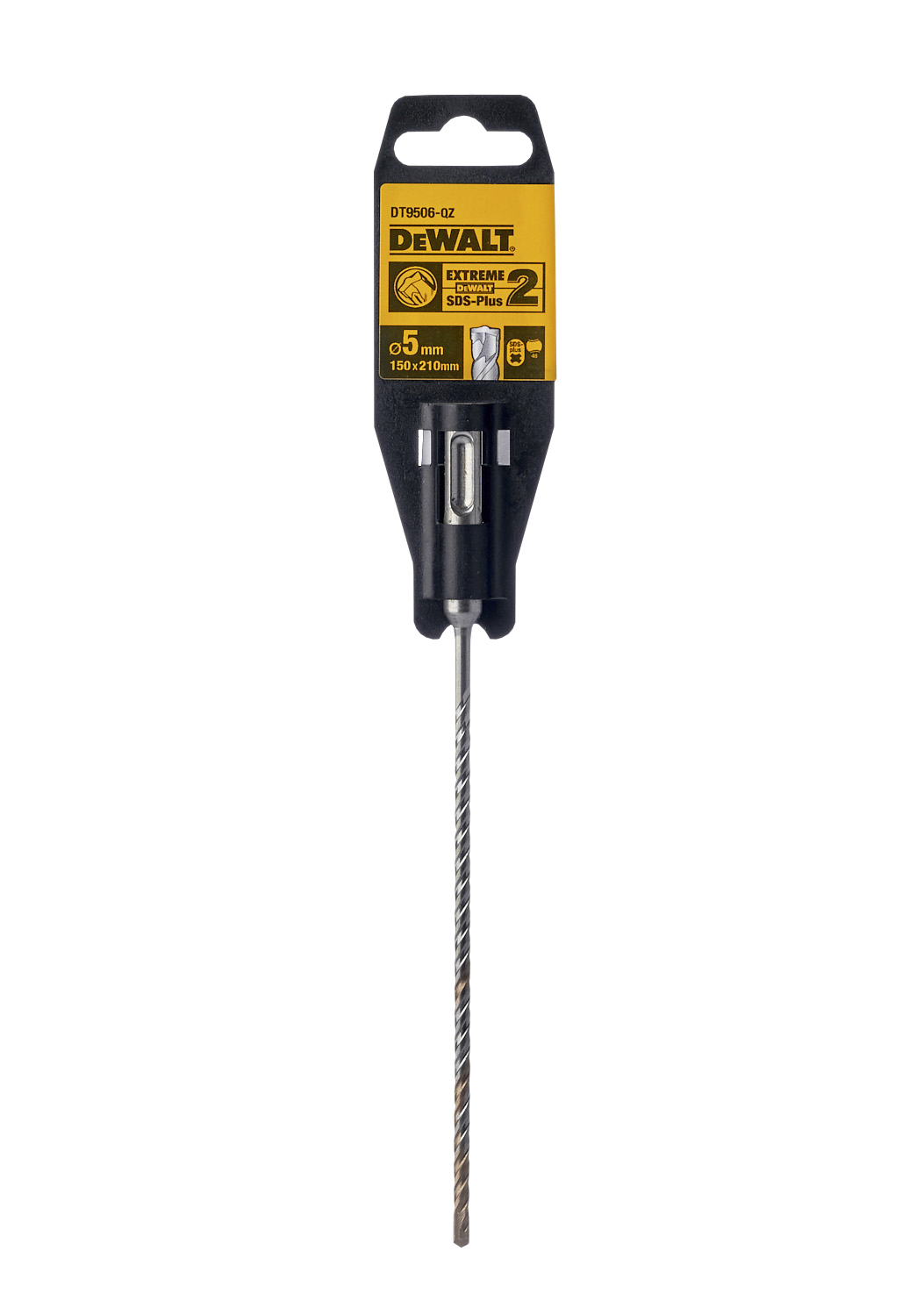 PORAVASARANTERÄ DEWALT EXTREME2 SDS 5X210MM