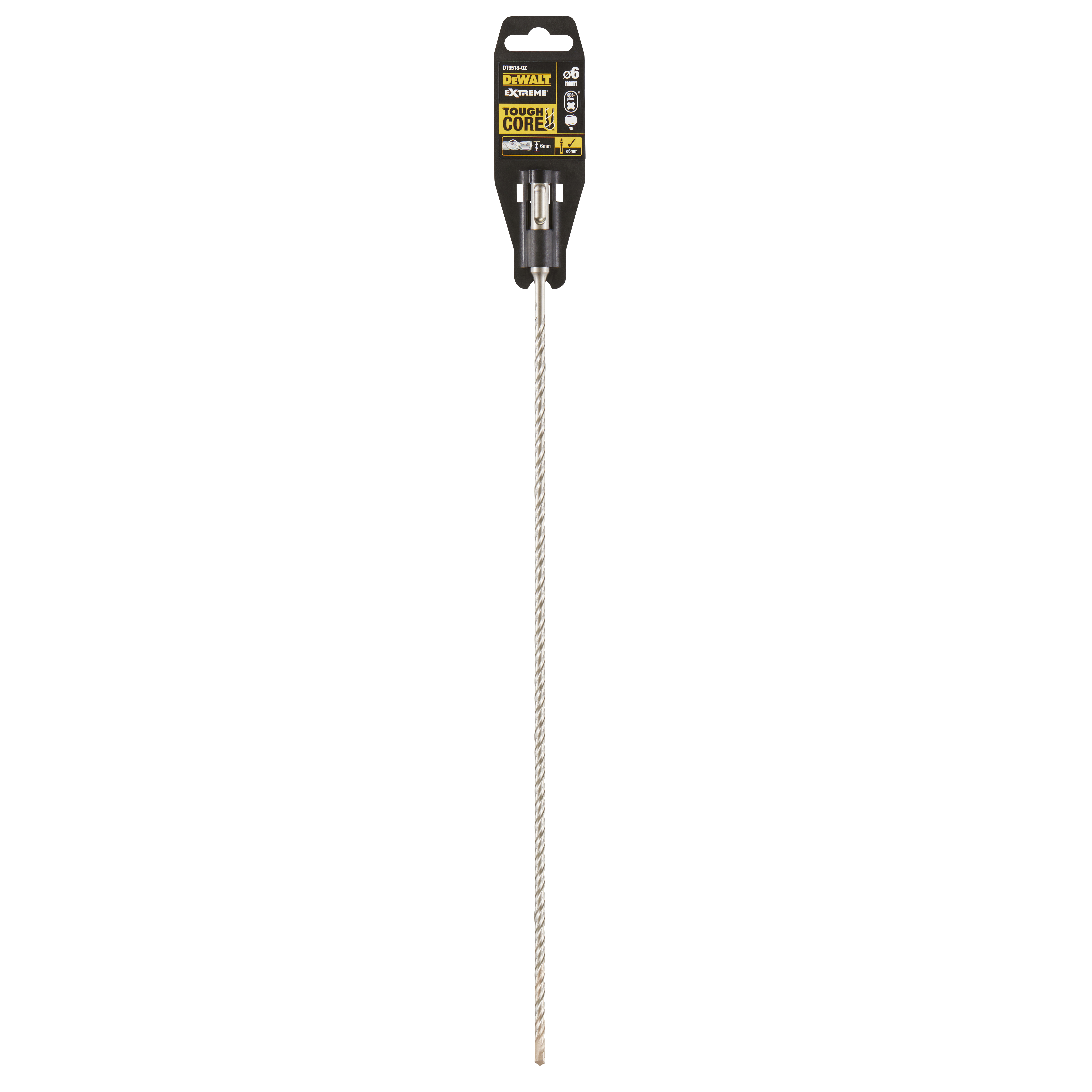 HAMMARBORR DEWALT EXTREME2 SDS 6X460 MM