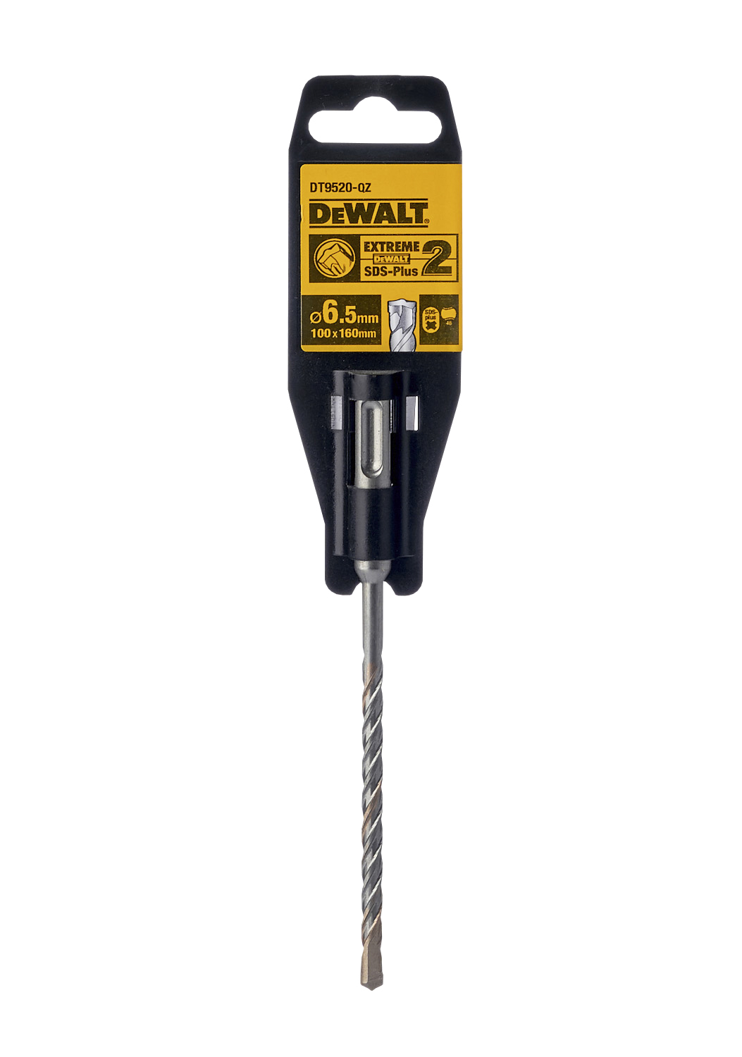 PORAVASARANTERÄ DEWALT EXTREME2 SDS 65X160MM