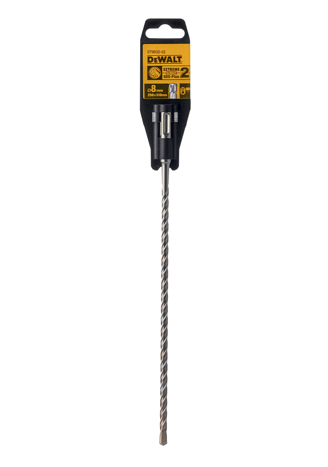 PORAVASARANTERÄ DEWALT EXTREME2 SDS 8X310MM