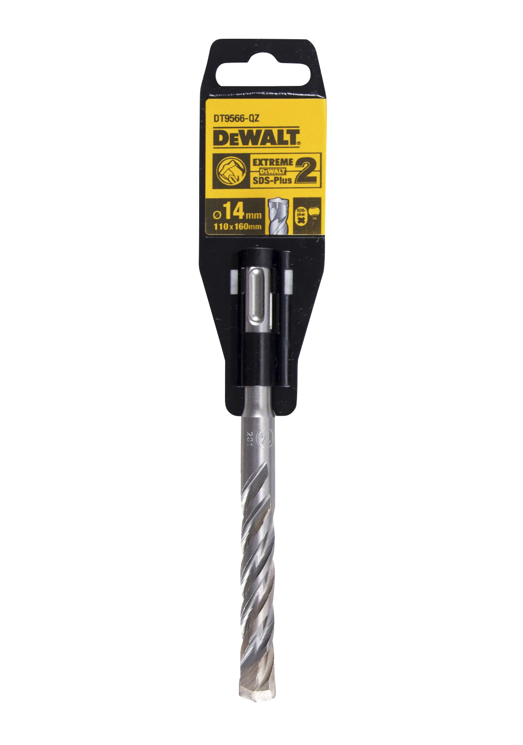 dewalt Poravasaranterä dewalt extreme2 sds 14x160mm