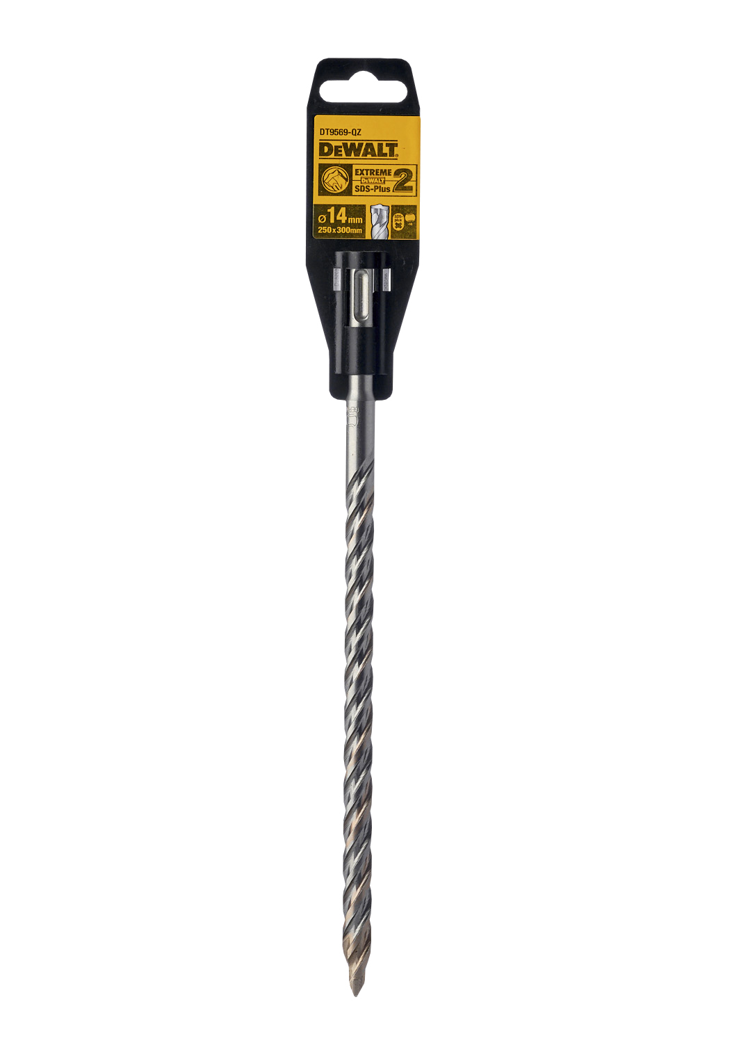PORAVASARANTERÄ DEWALT EXTREME2 SDS 14X300MM