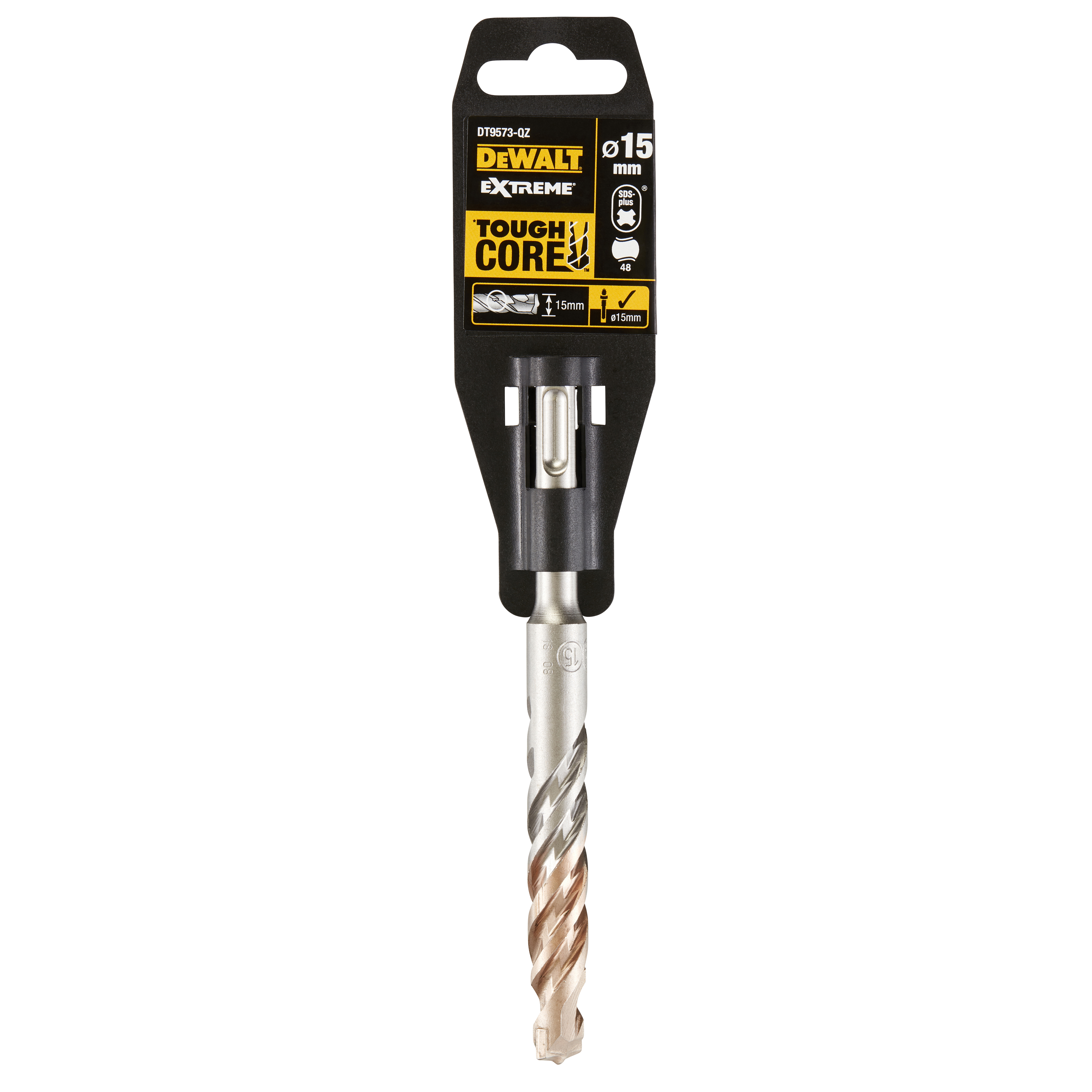PORAVASARANTERÄ DEWALT EXTREME2 SDS 15X160MM