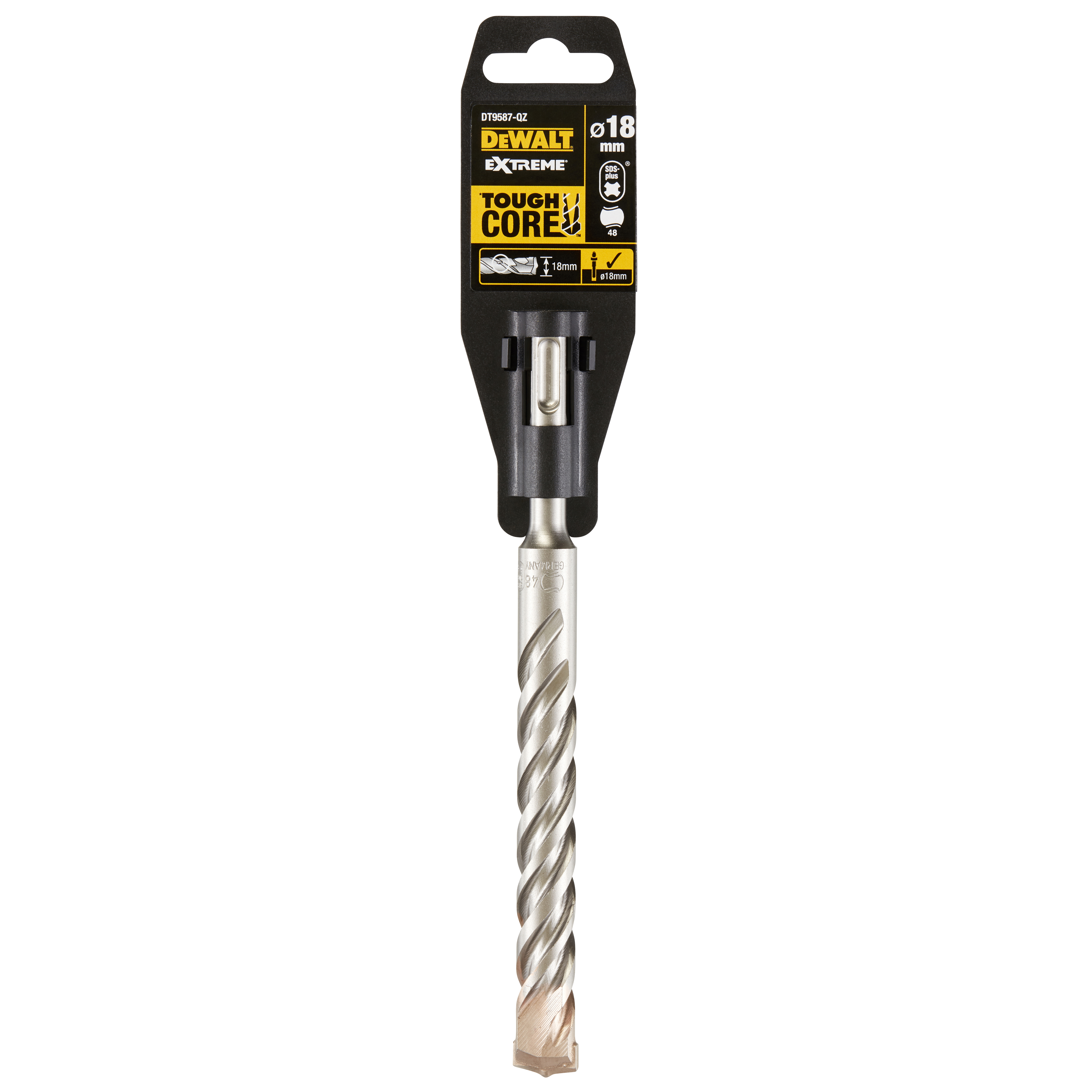 PORAVASARANTERÄ DEWALT EXTREME2 SDS 18X200MM