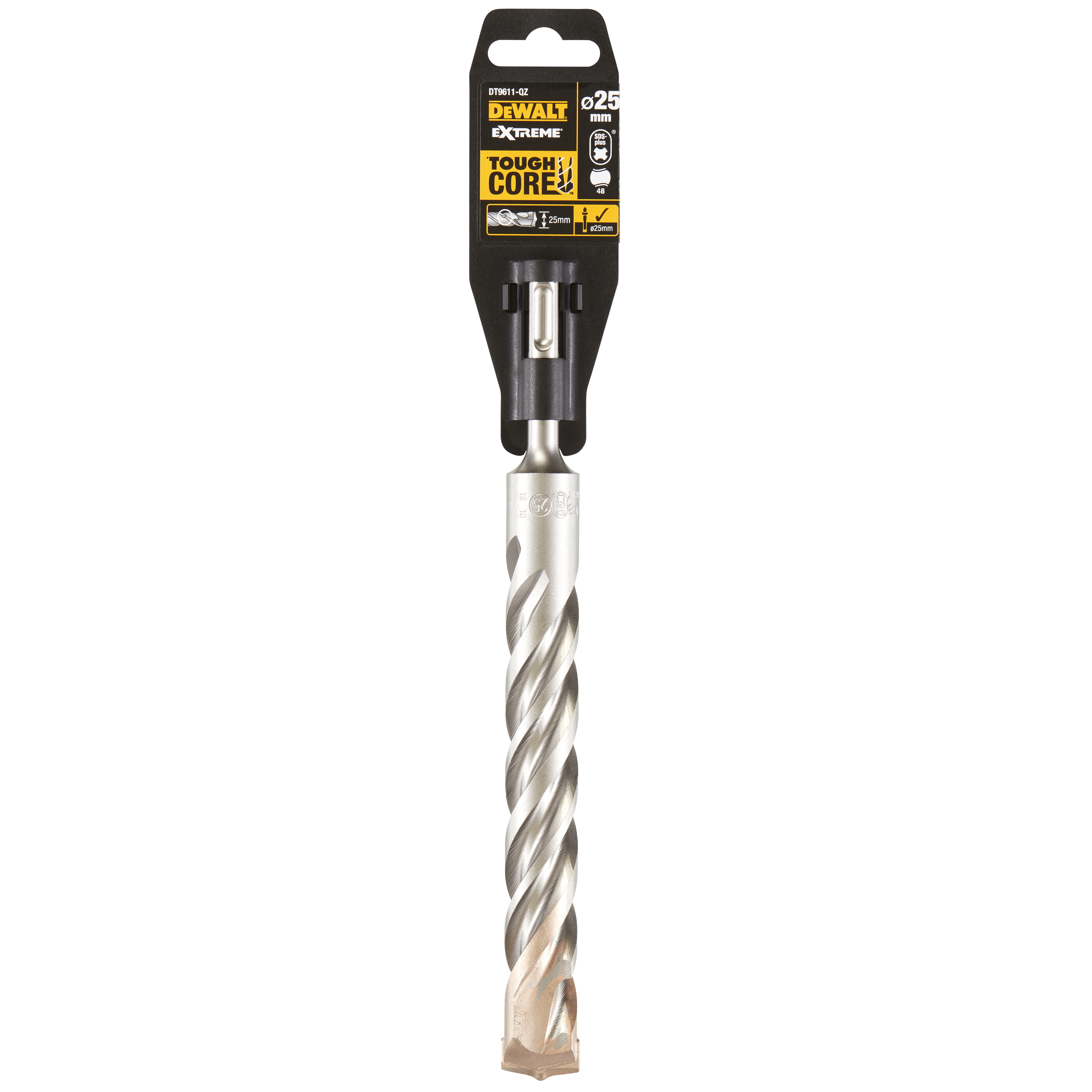 dewalt Poravasaranterä dewalt extreme2 sds 25x250mm