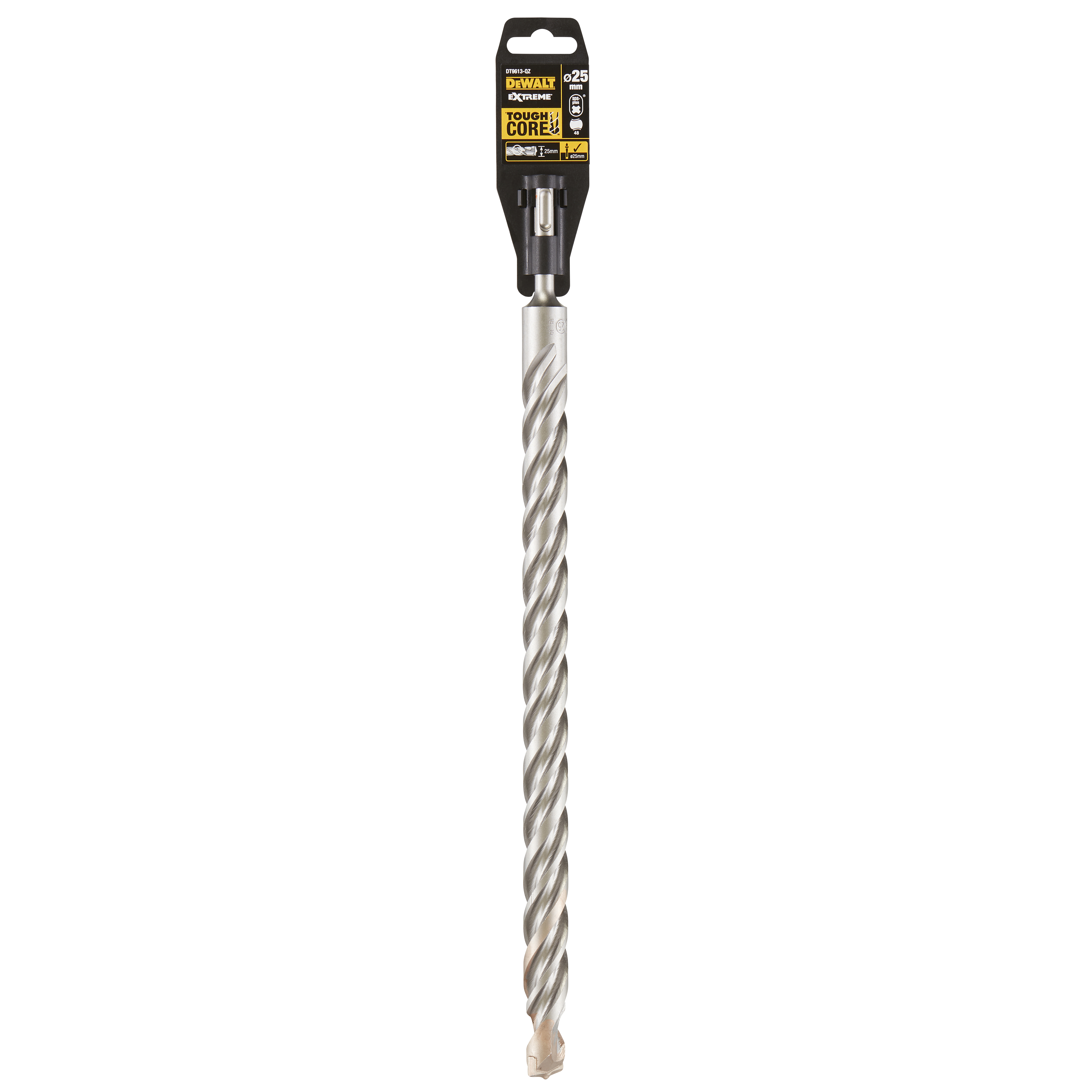 PORAVASARANTERÄ DEWALT EXTREME2 SDS 25X450MM