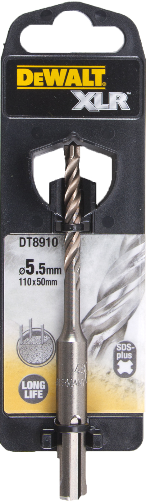 DRILL BIT DEWALT ELITE SDS 55X110X50MM