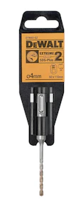 dewalt Poravasaranterä dewalt extreme2 sds 4x110mm
