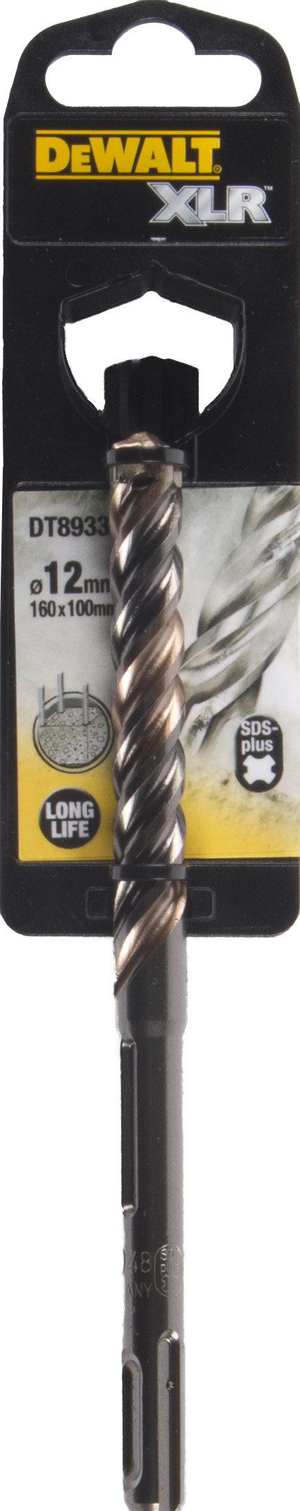 dewalt Drill bit dewalt elite sds 12x160x100mm