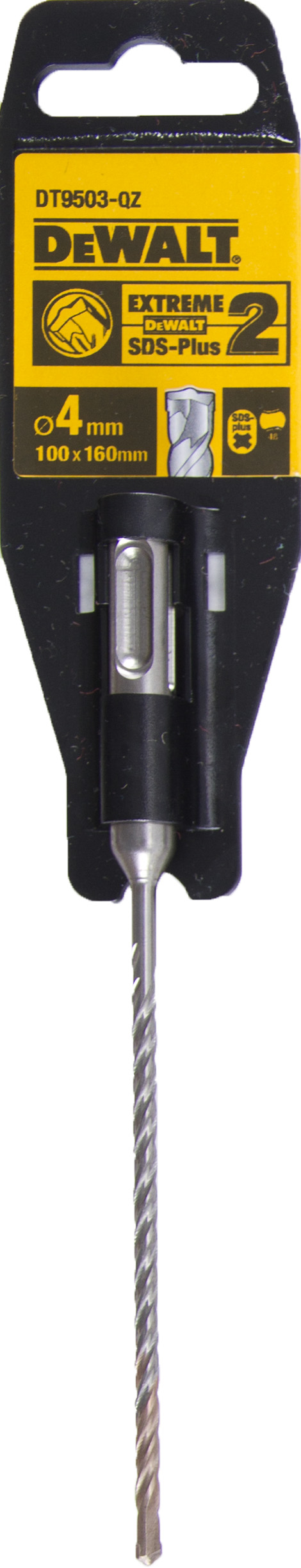 HAMMARBORR DEWALT EXTREME2 SDS 4X160 MM