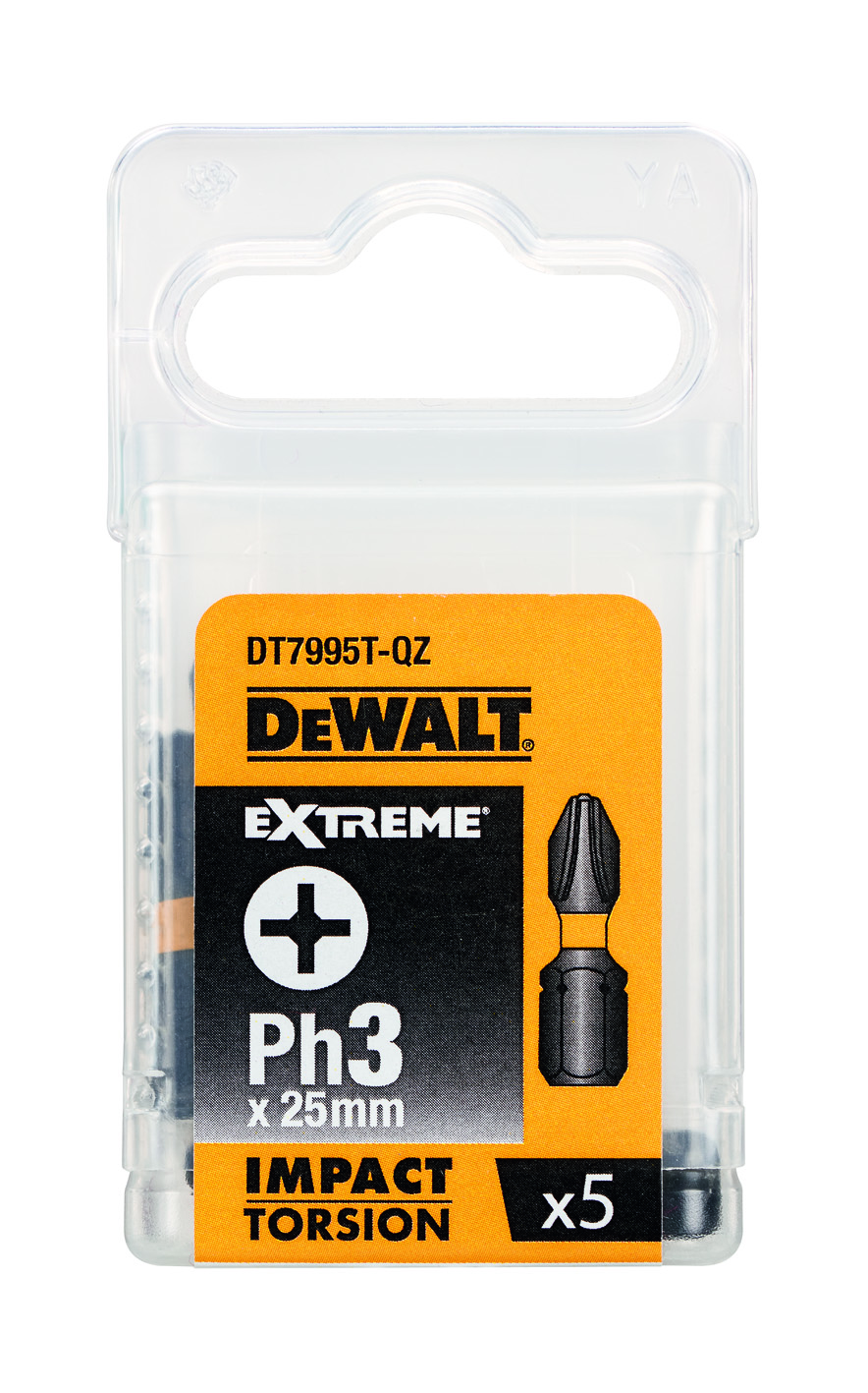 dewalt Ruuvauskärki dewalt ph3 25mm 5kpl flextorq