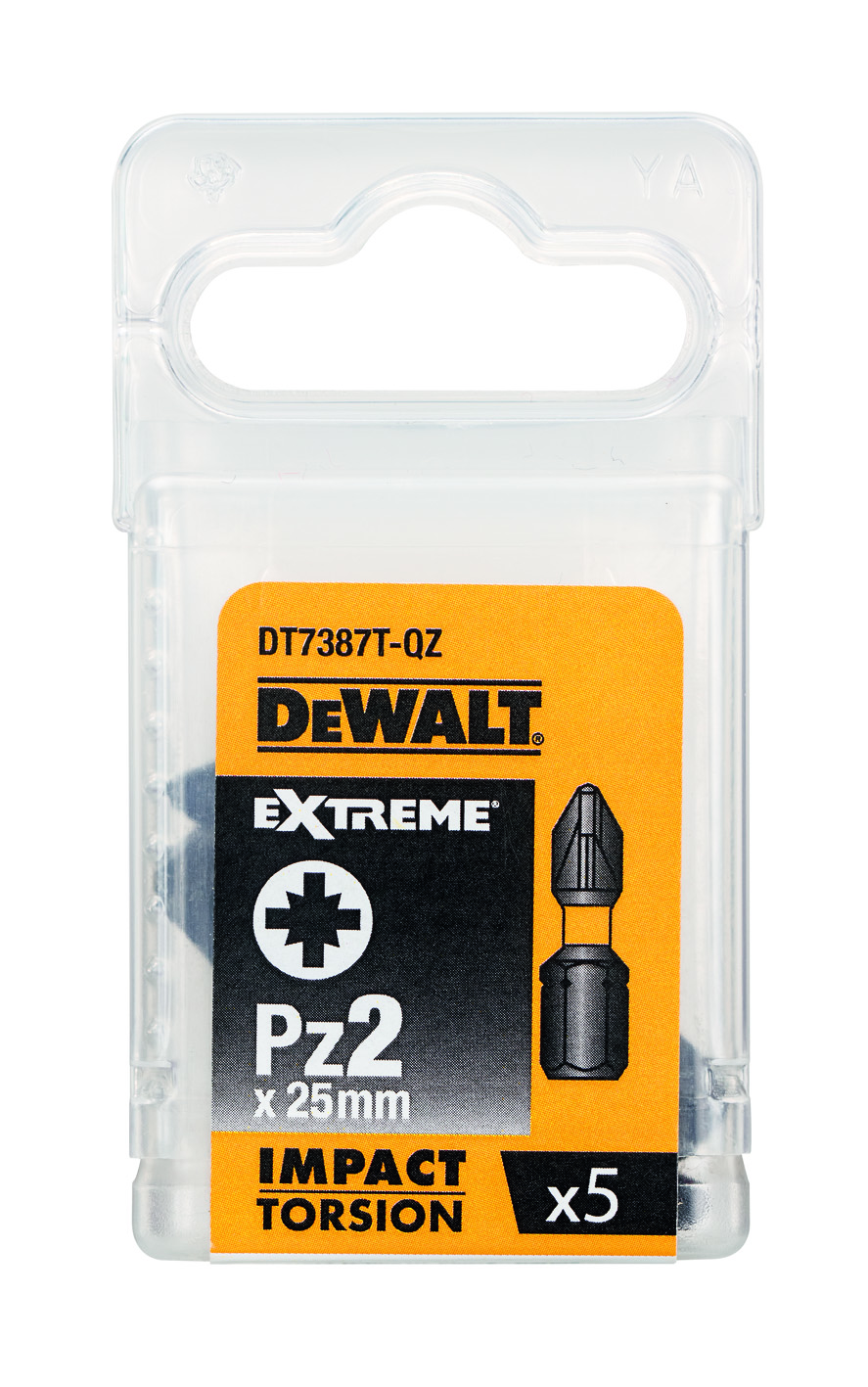 dewalt Torsion bit dewalt pz2 25mm 5pcs