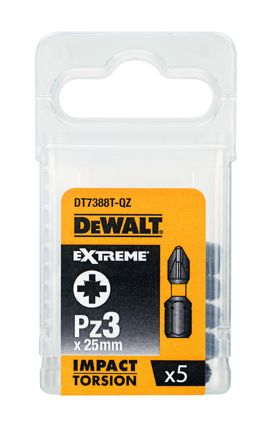 RUUVAUSKÄRKI DEWALT PZ3 25MM 5KPL FLEXTORQ
