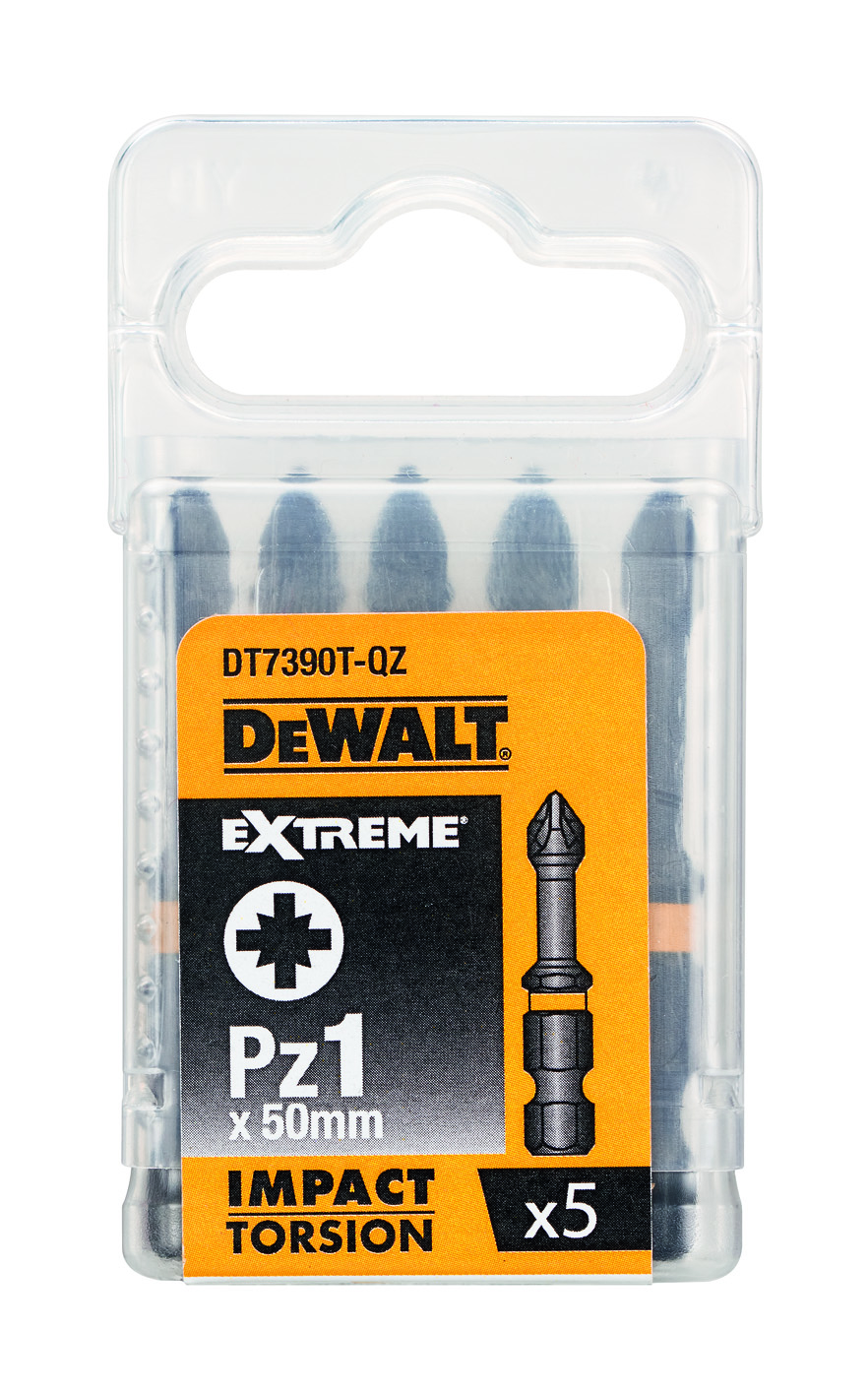 RUUVAUSKÄRKI DEWALT PZ1 50MM 5KPL FLEXTORQ