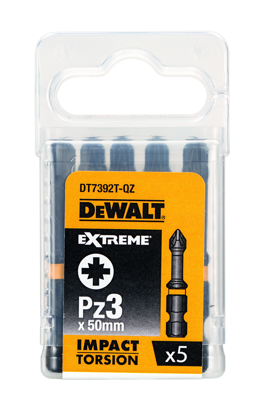 dewalt Ruuvauskärki dewalt pz3 50mm 5kpl flextorq