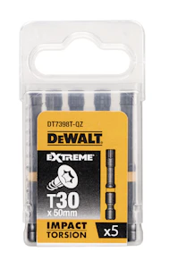 dewalt Torsion bit dewalt t30 50mm 5pcs