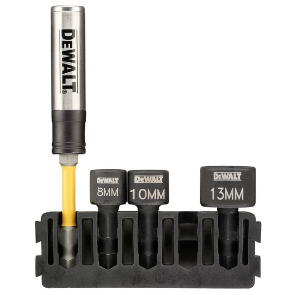 DRIVER TORSION BIT HOLDER DEWALT 4PCS
