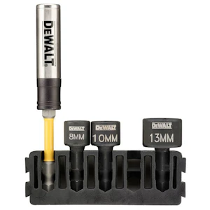 dewalt Hylsysarja dewalt kärjenpitimellä 4kpl flextorq
