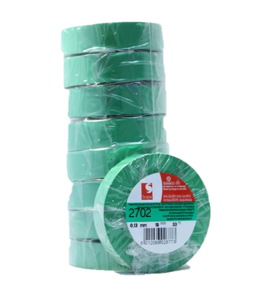 PVC ISOL.ILMASTIKUKINDEL 19mm x 33m ROHELINE