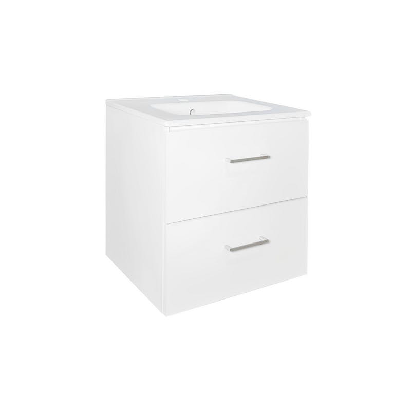 BASIN CABINET VIILU DRAWERS 50X39X50CM WHITE