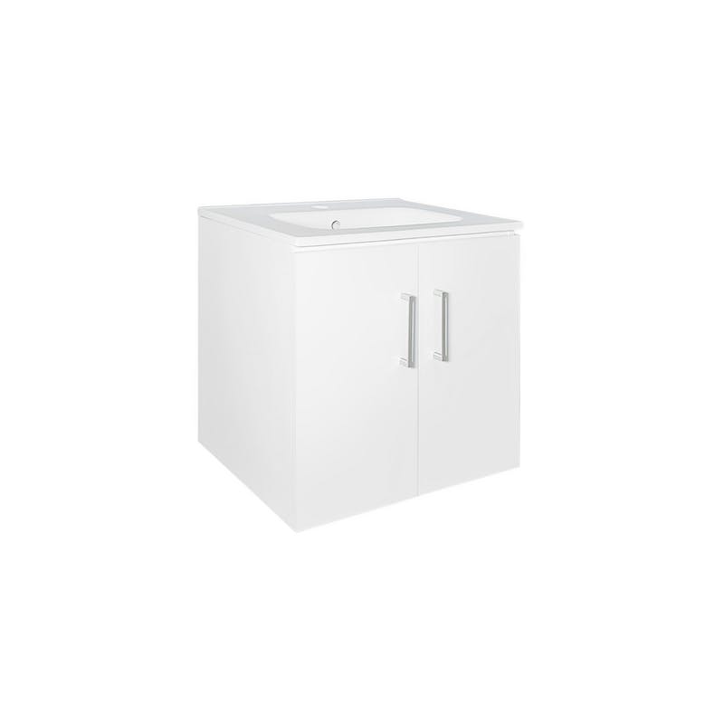 BASIN CABINET VIILU WITH DOORS 50X39X50CM WHITE