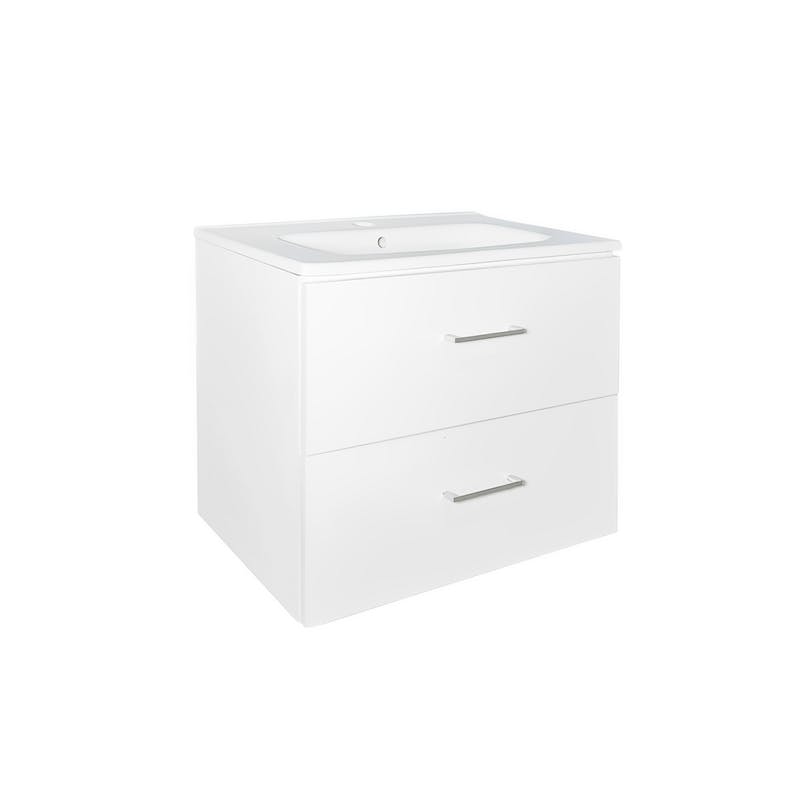 BASIN CABINET VIILU DRAWERS 60X39X50CM WHITE