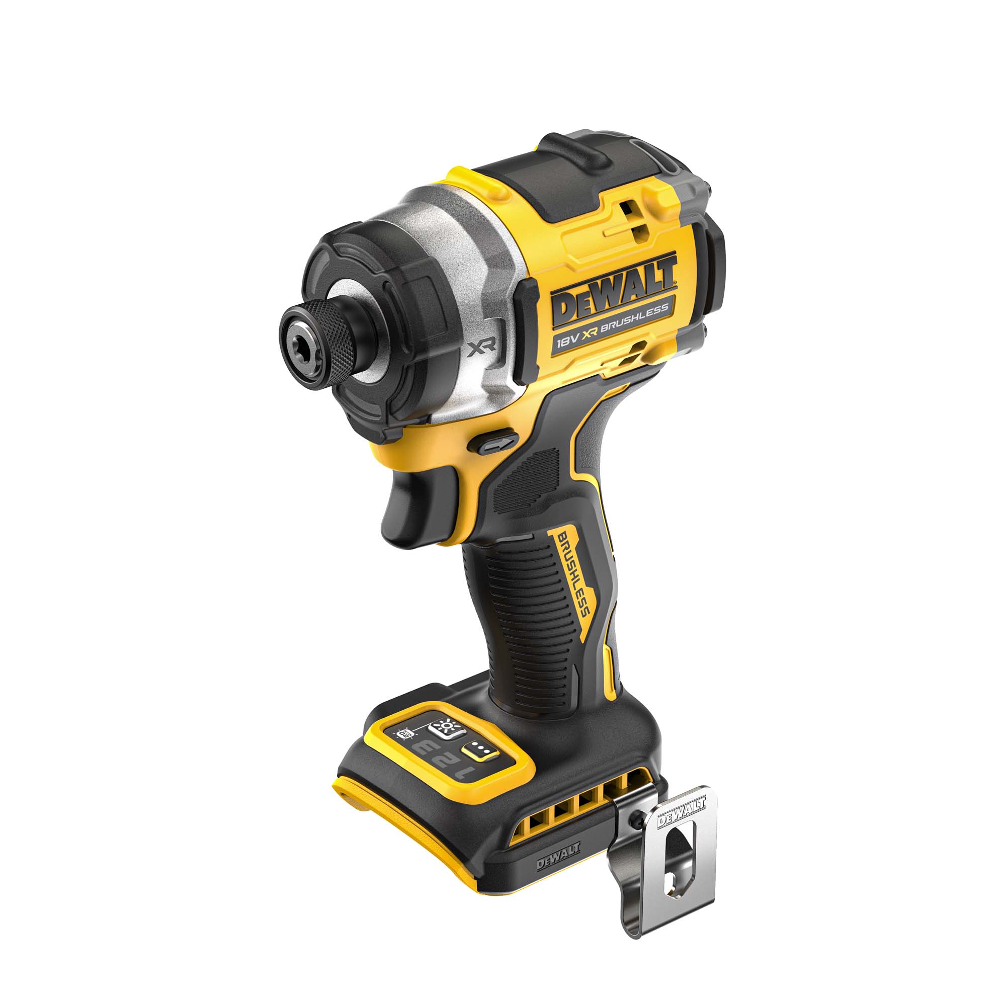 SLAGSKRUVDRAGARE DEWALT 18V XR 1/4 282NM SOLO