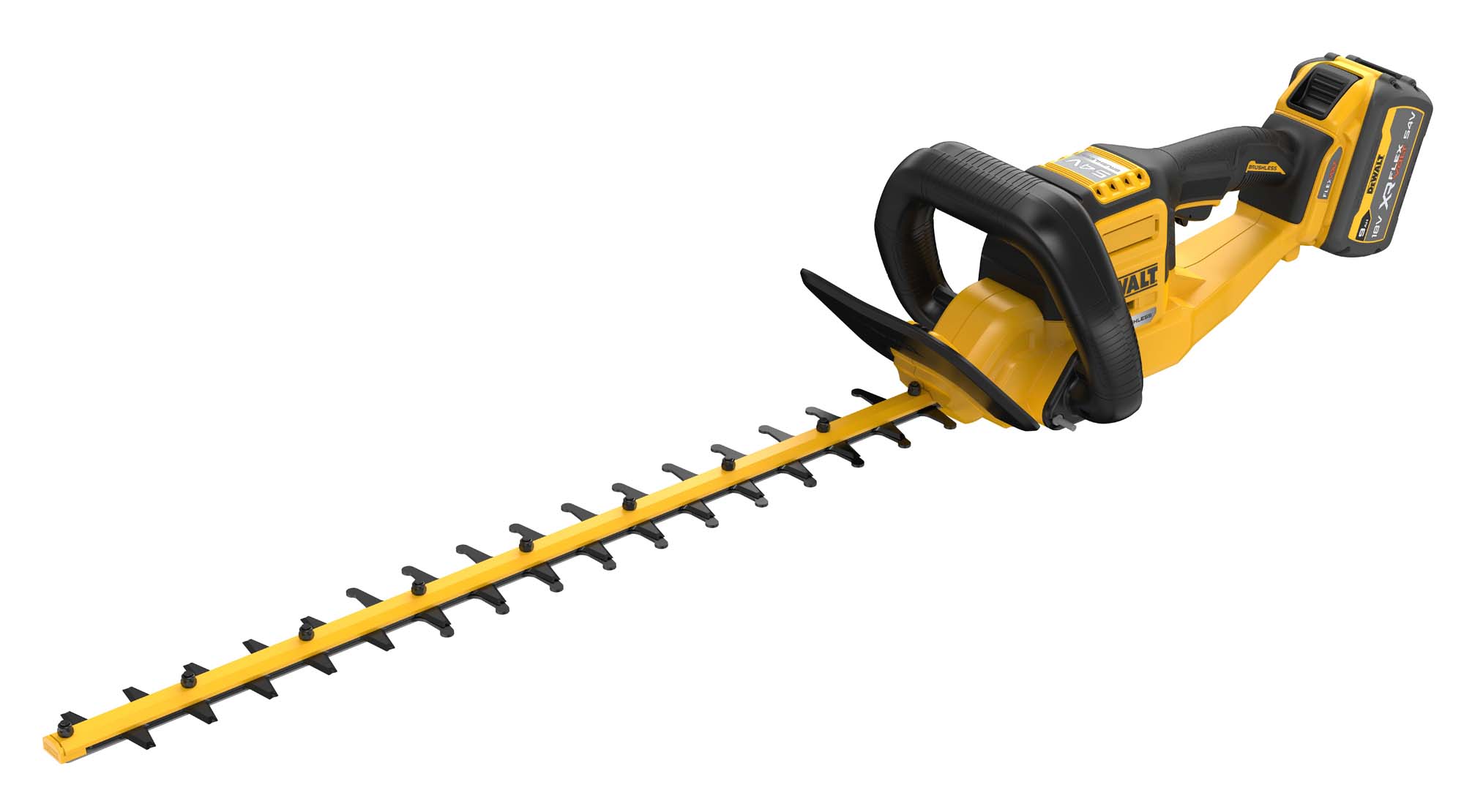 BAT. HEDGE TRIMMER DEWALT 54V 1X9,0AH 65CM