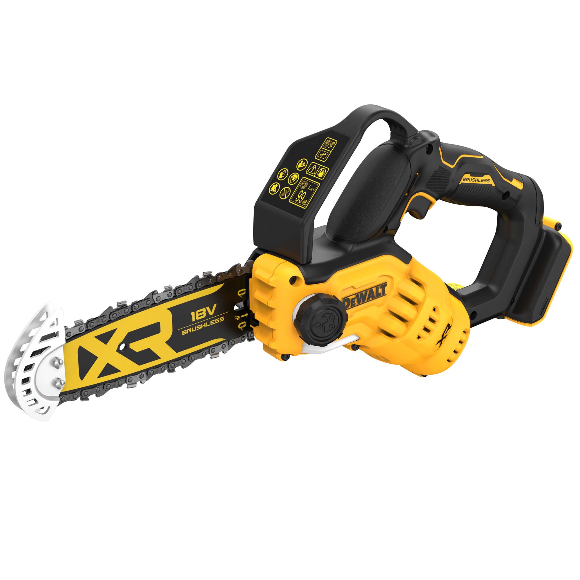 dewalt Bat. pruning saw dewalt 18v 20cm