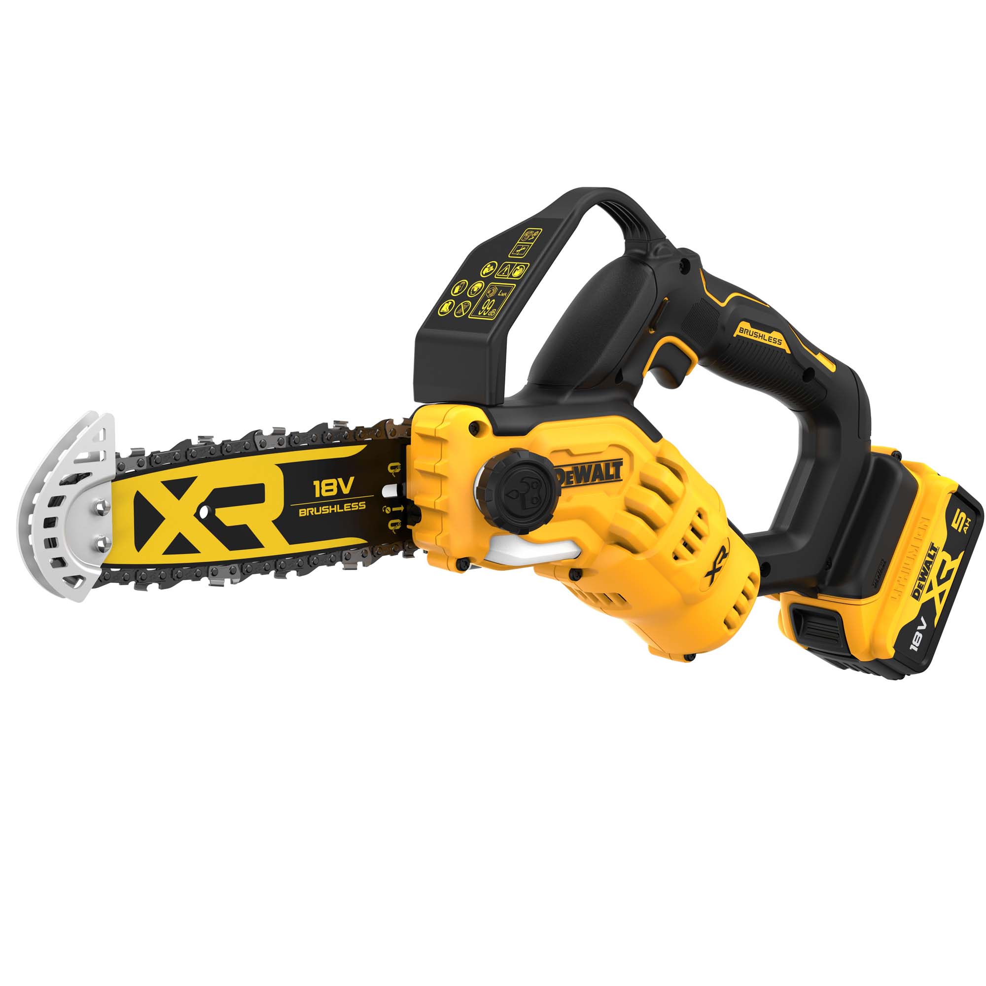 BAT. PRUNING SAW DEWALT 18V 1X5,0AH 20CM