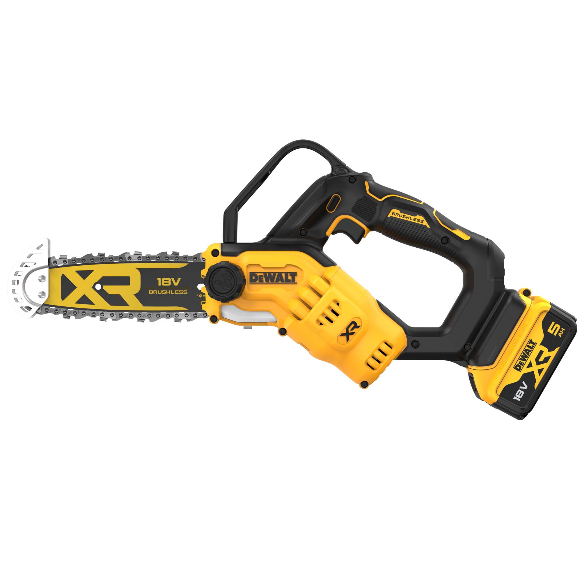 dewalt Bat. pruning saw dewalt 18v 1x5,0ah 20cm