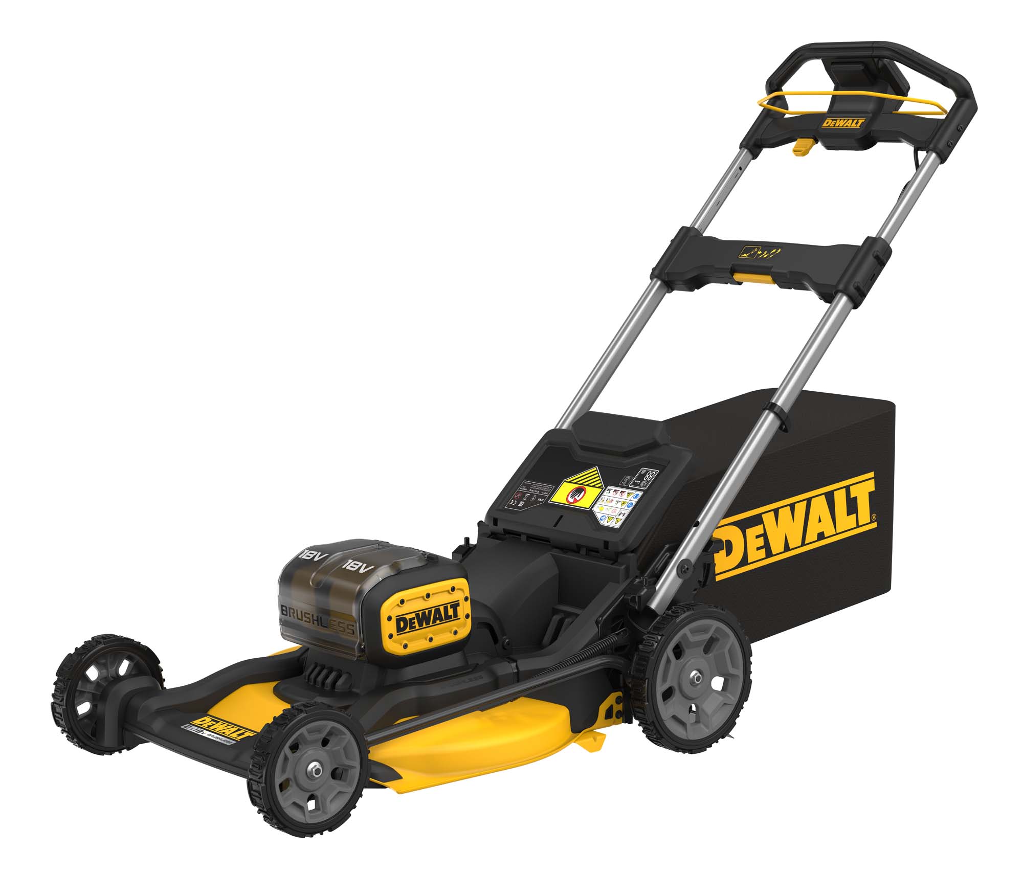 BAT. LAWN MOWER DEWALT 2X18V