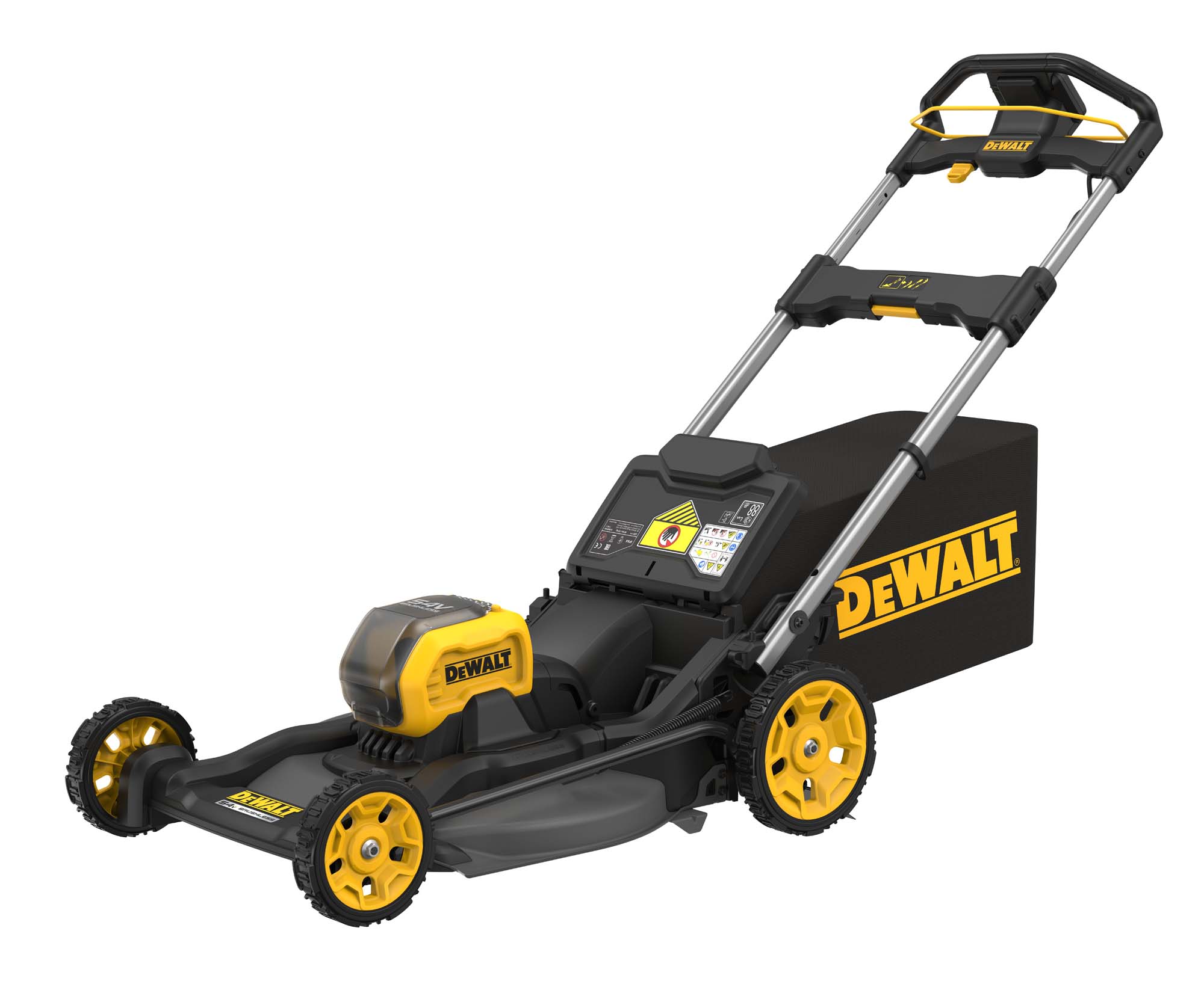BAT. LAWN MOWER DEWALT 54V 53CM