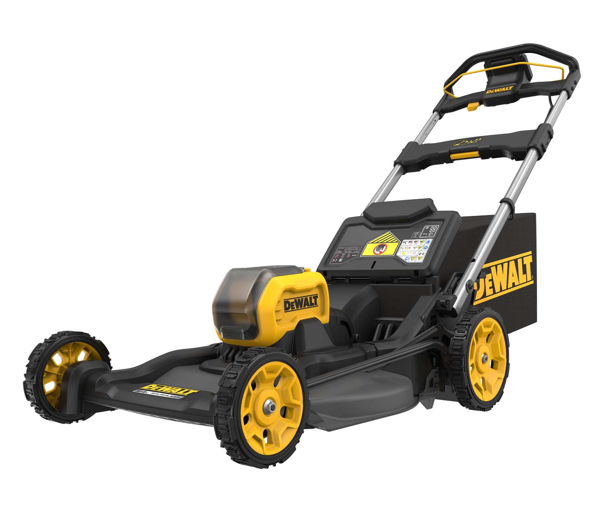 dewalt Bat. lawn mower dewalt 54v 53cm