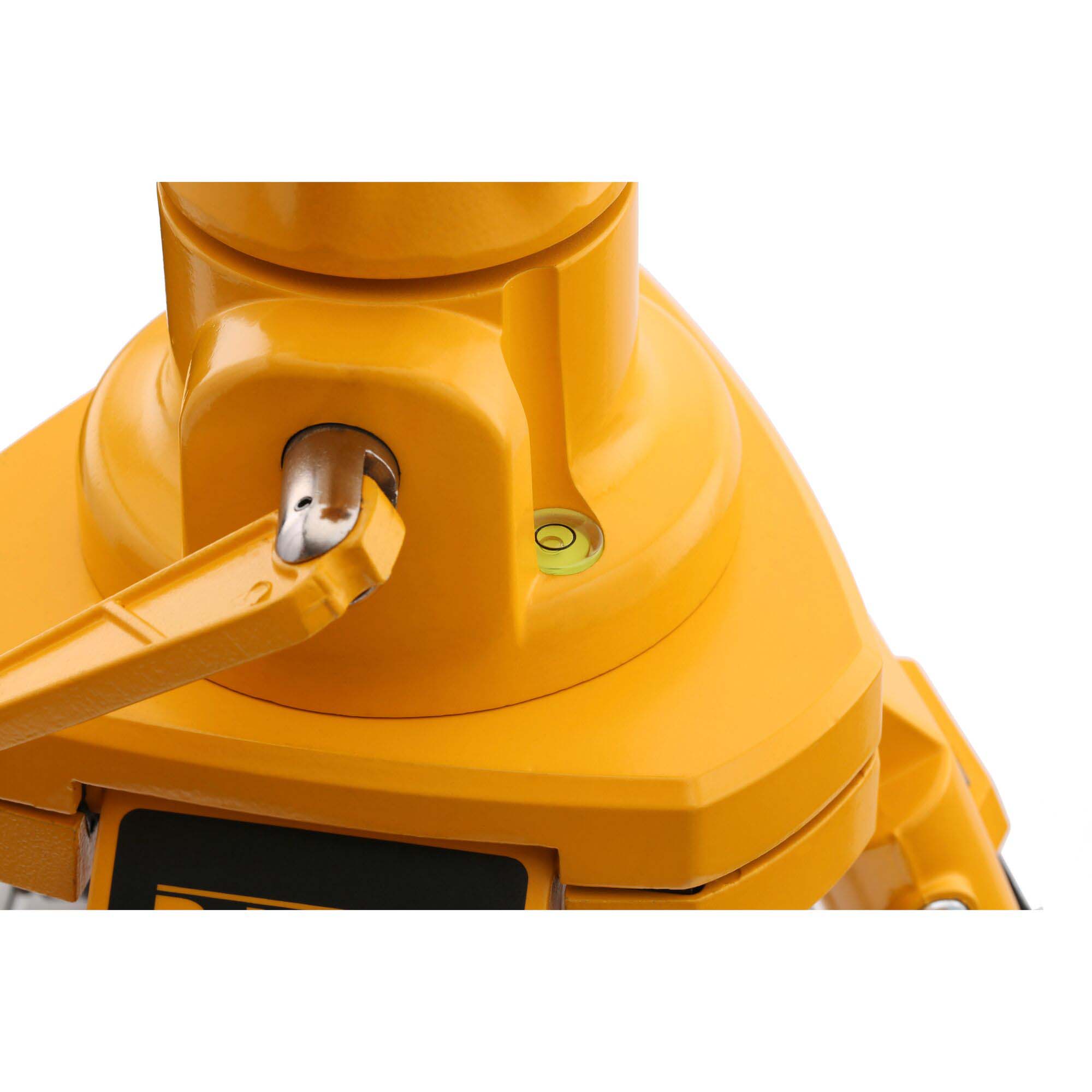 dewalt Tripod dewalt för laser 5/8, justerbart