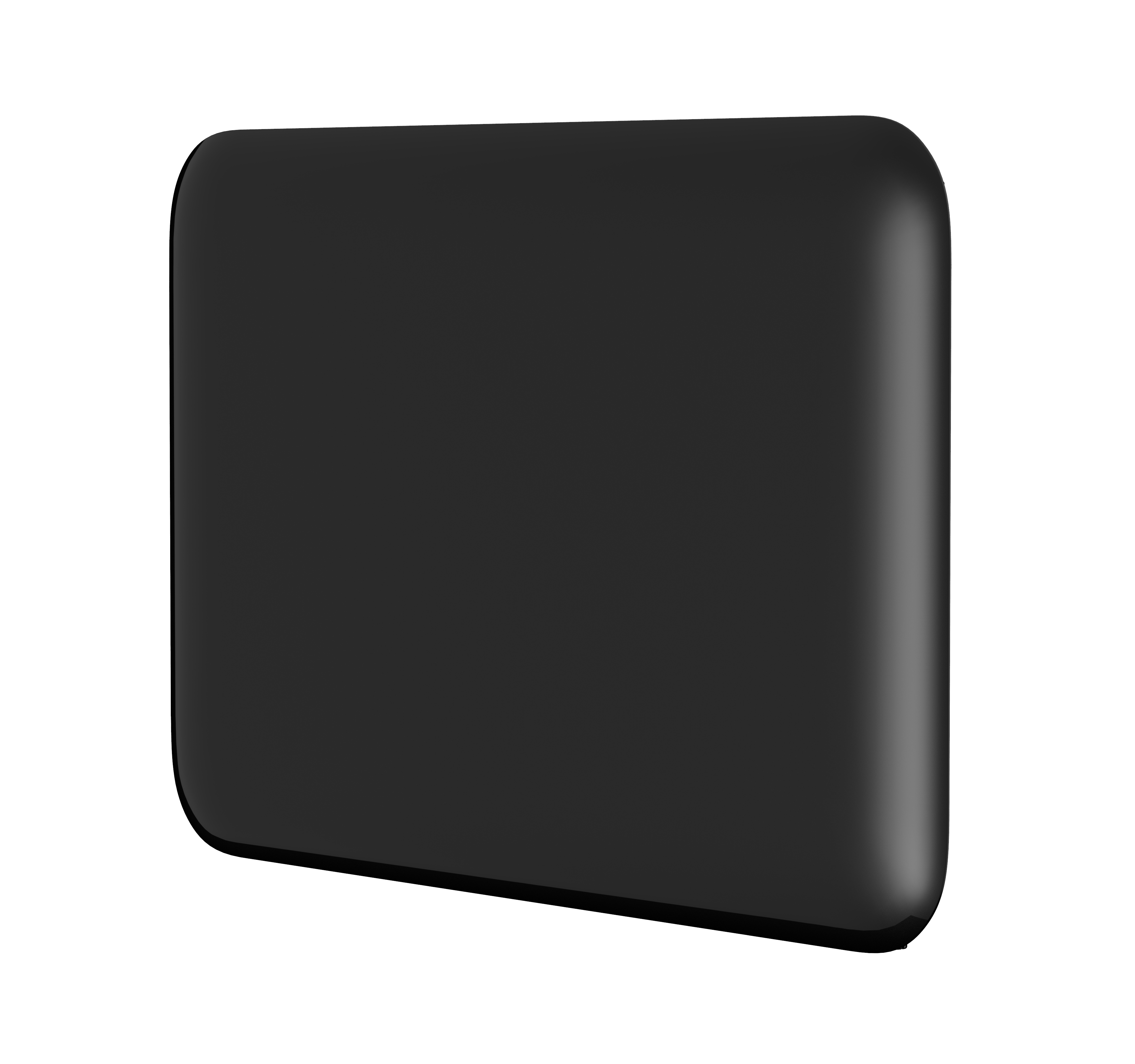 Invisible Smart WiFi panelovn PA700WIFI4 sort
