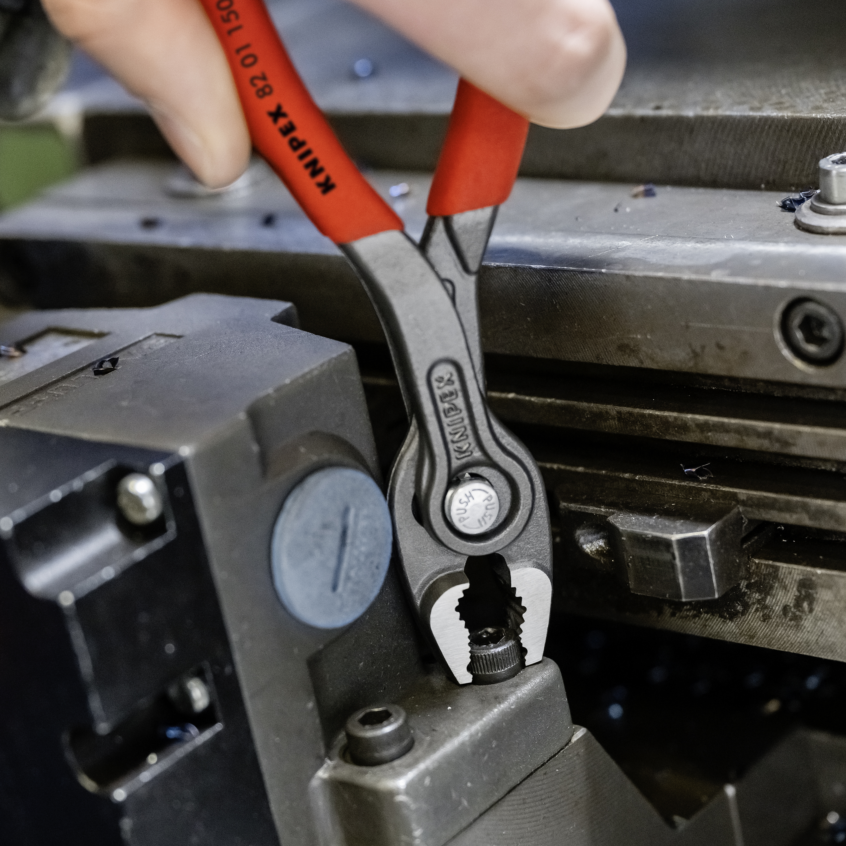 knipex Liukunivelpihti knipex twin grip 150mm dipattu