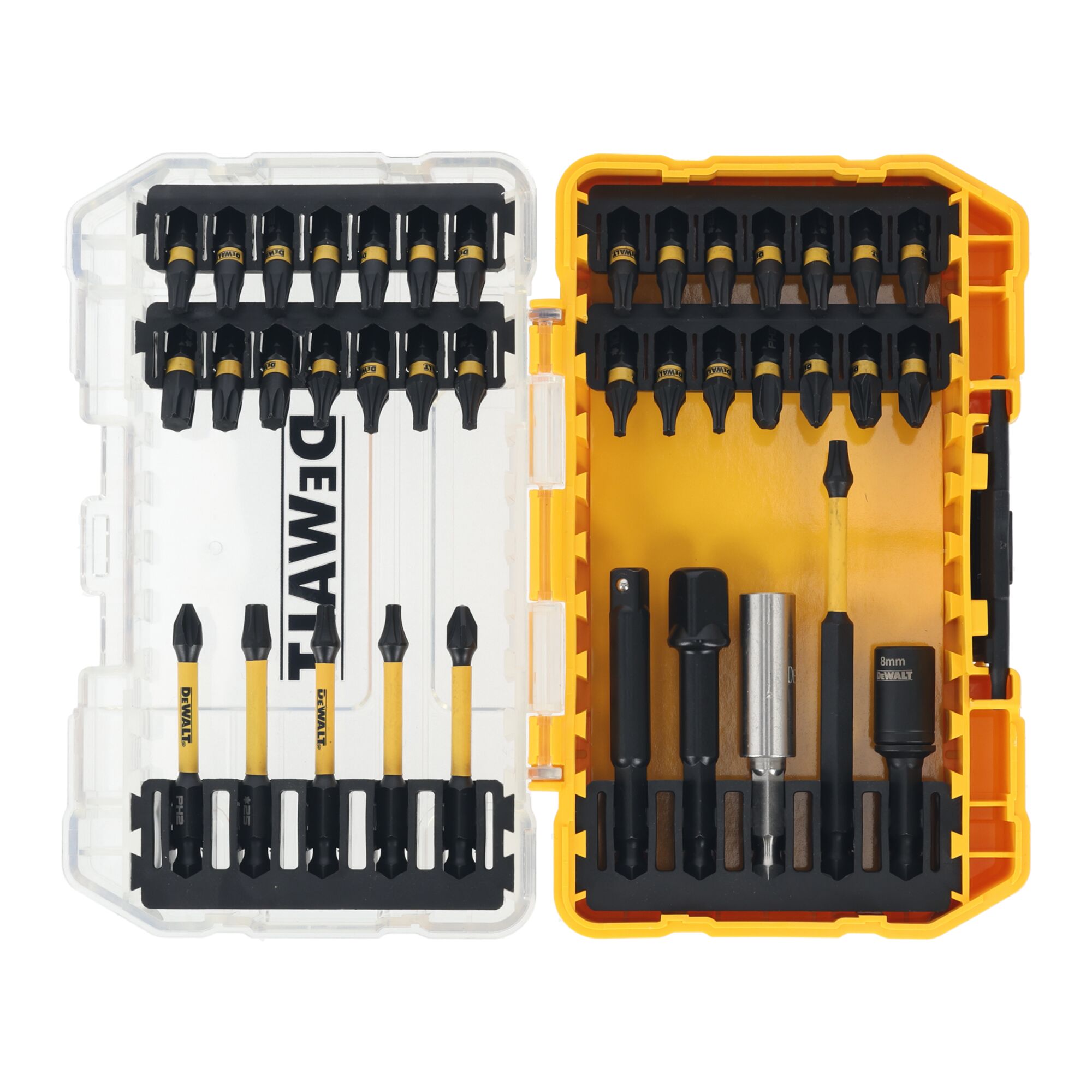dewalt Ruuvikärkisarja dewalt dt70733t flextorq 38kpl