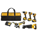 AKKUKONESARJA DEWALT DCK509P3 3X5AH LATURI SOFTBAG