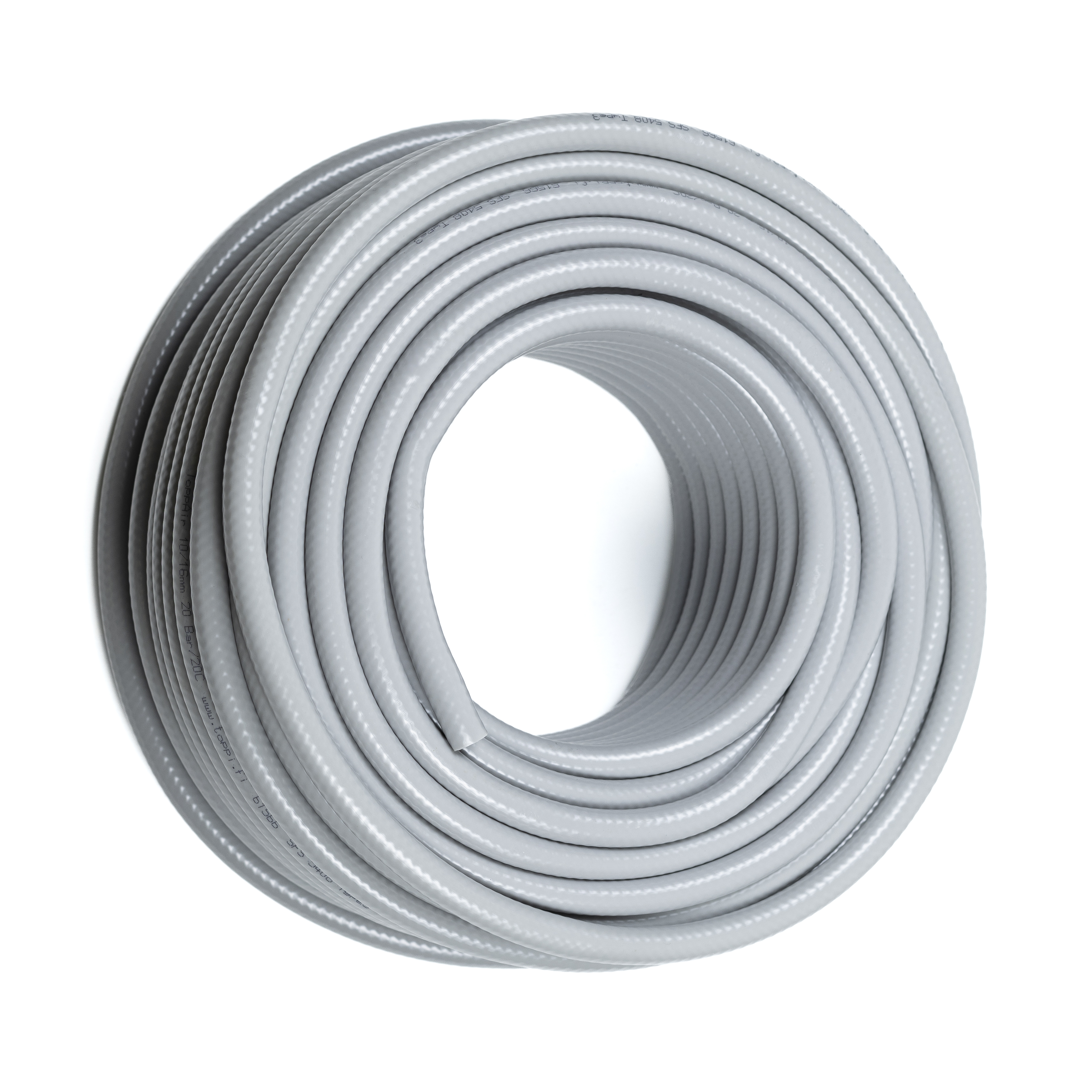 toppi Rubberhose toppair 25/50m 20bar grey