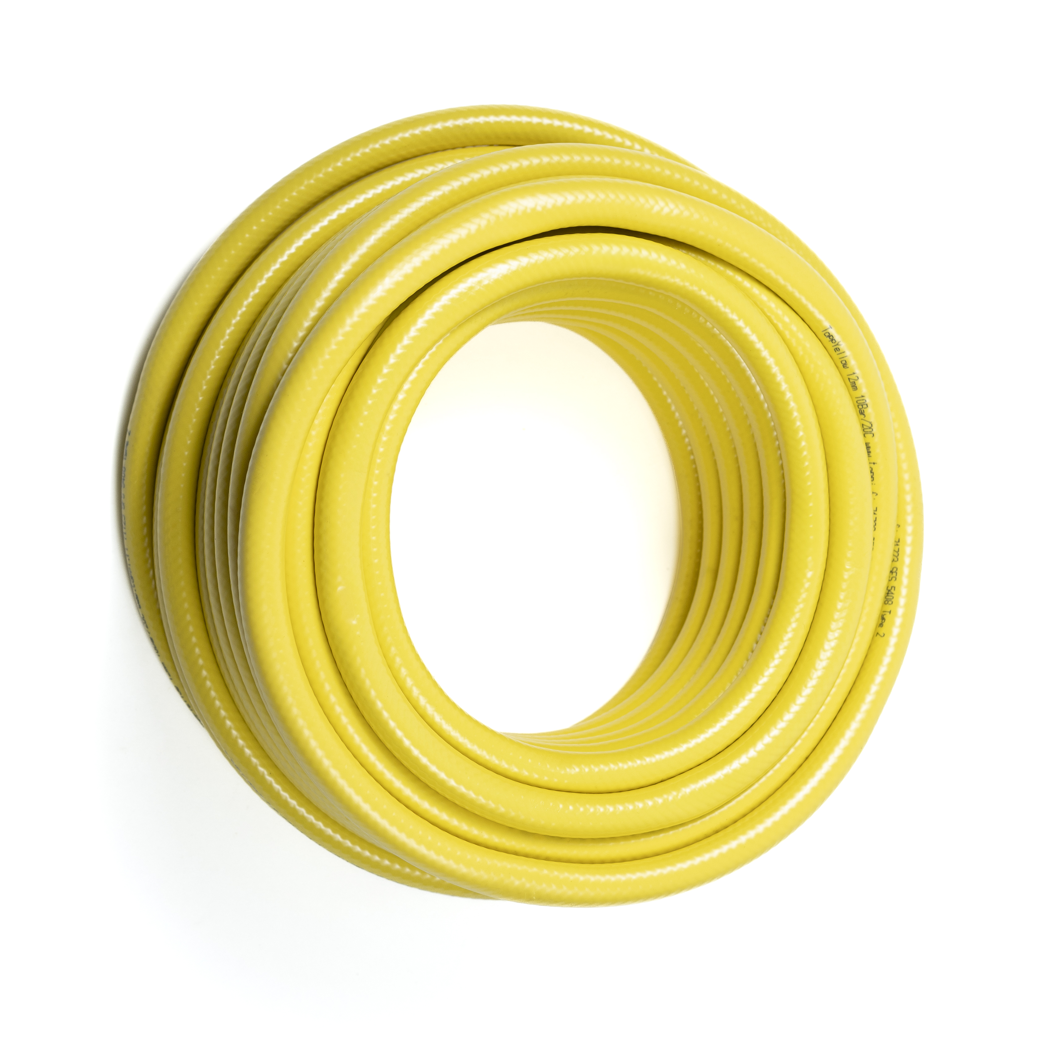 toppi Plastslang toppyellow 25/25m 10bar gul